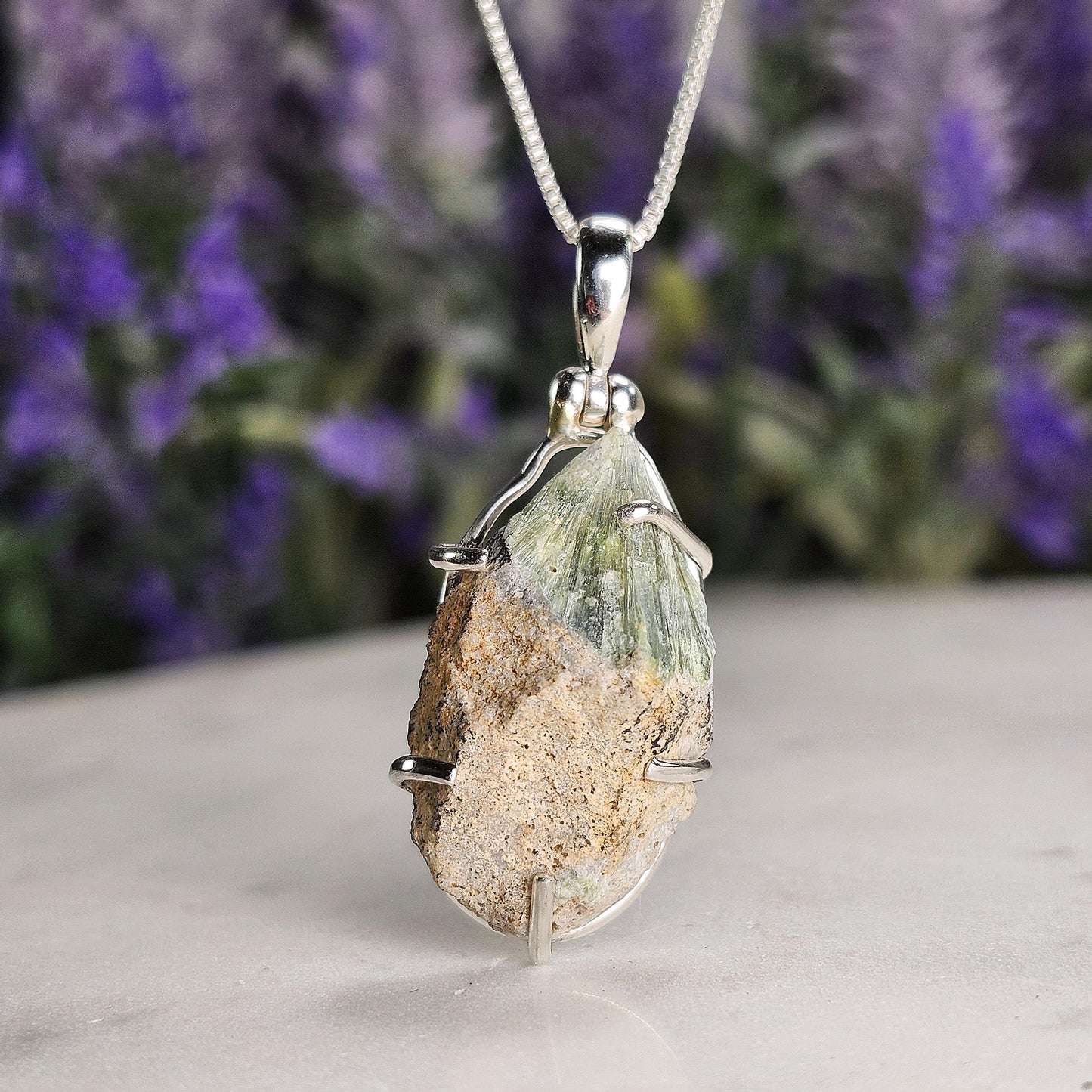 Wavellite Pendant