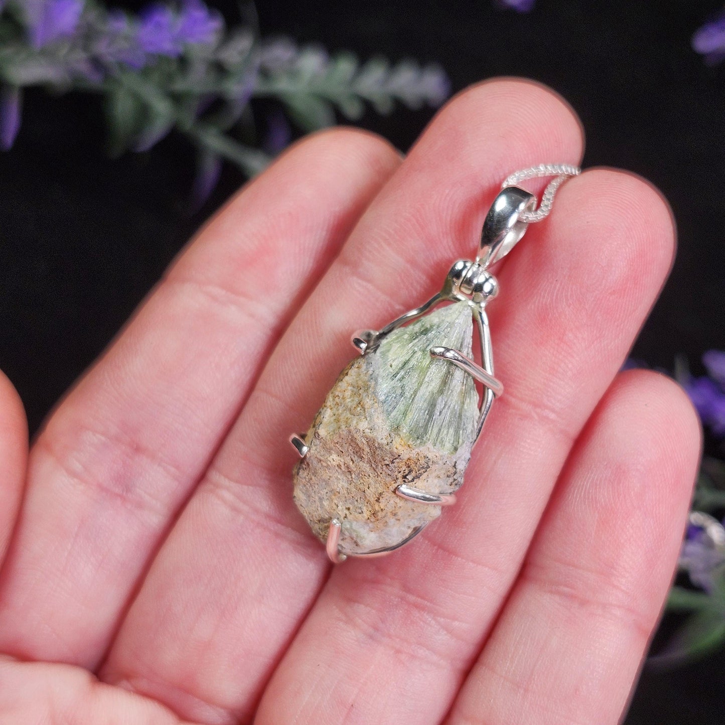 Wavellite Pendant