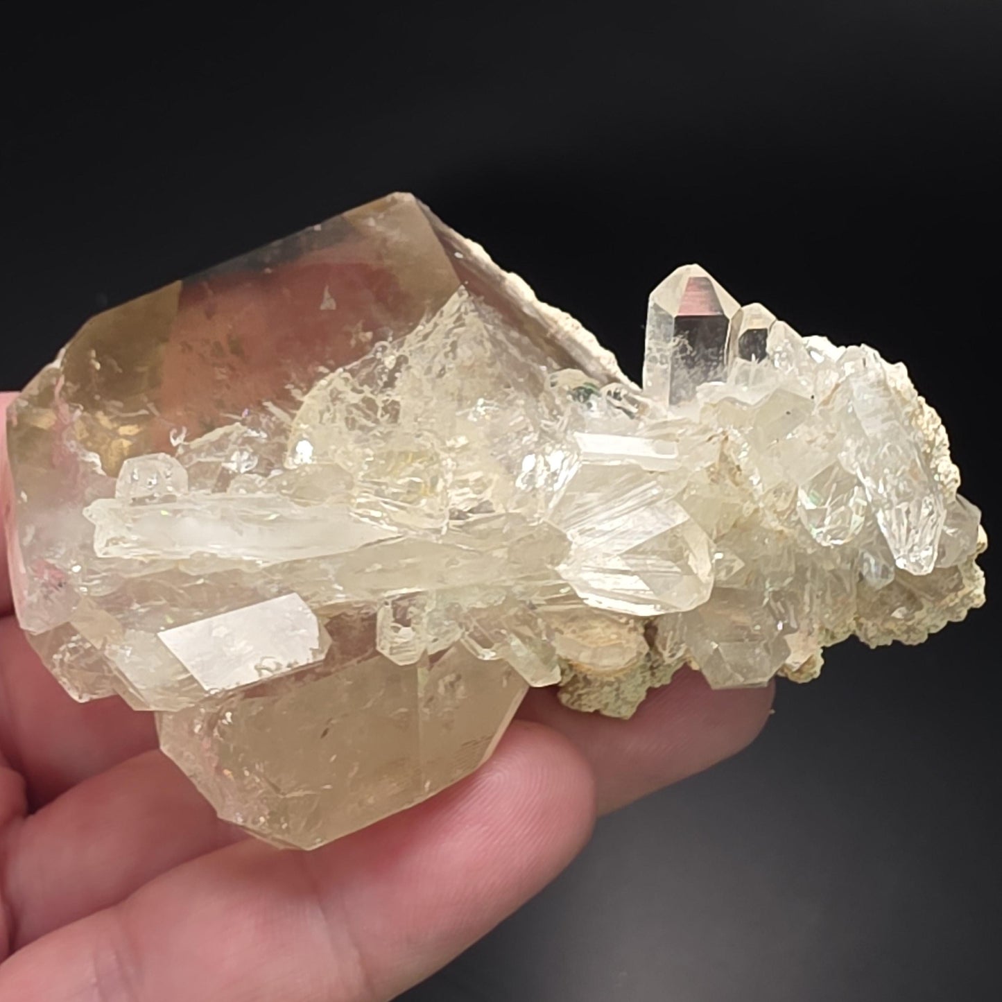 MANIFESTATION Tabular Himalayan Quartz
