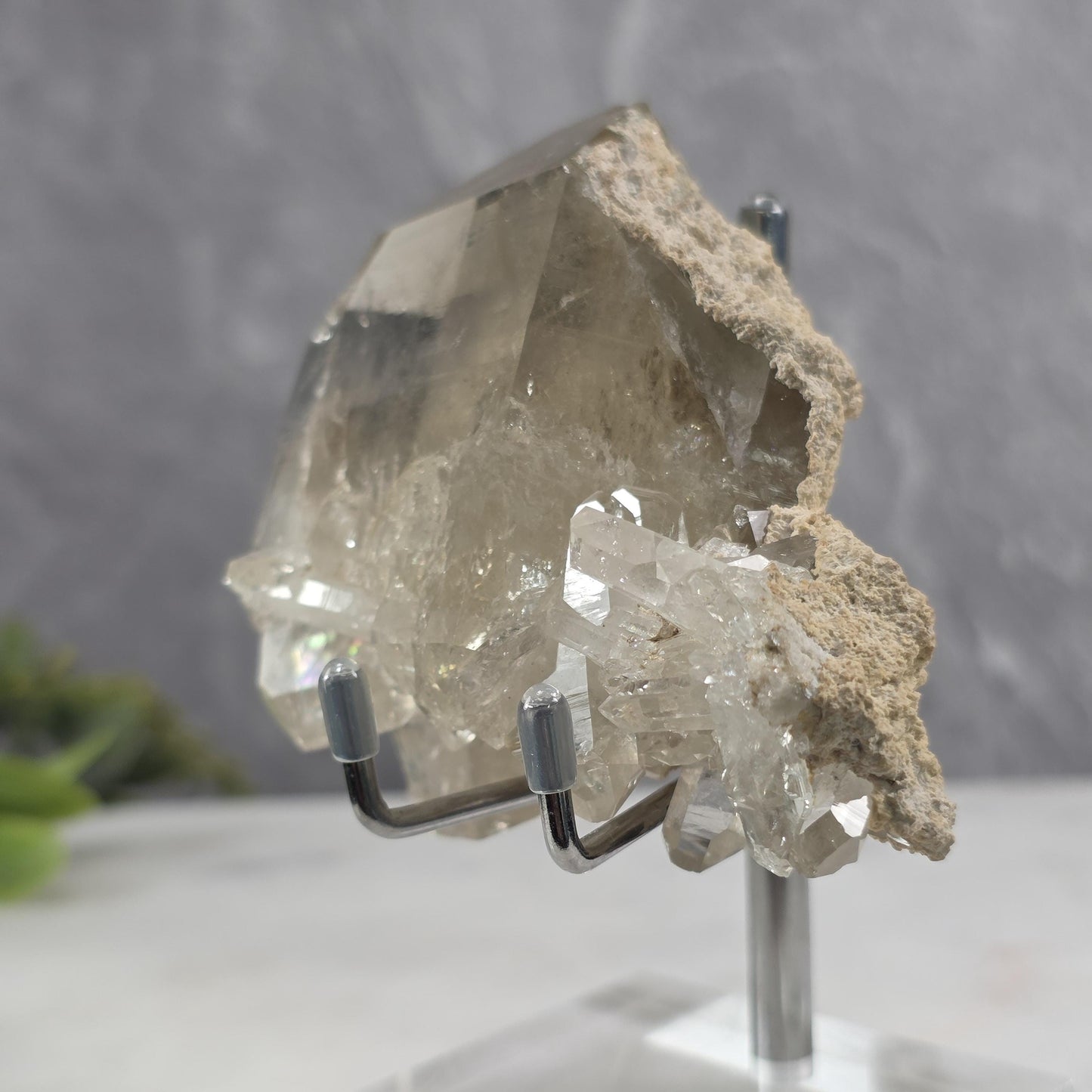 MANIFESTATION Tabular Himalayan Quartz