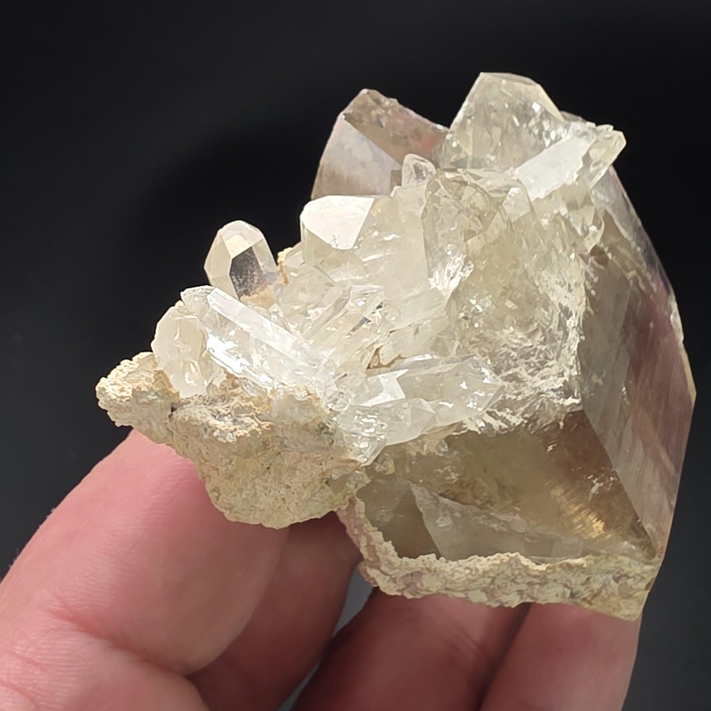 MANIFESTATION Tabular Himalayan Quartz