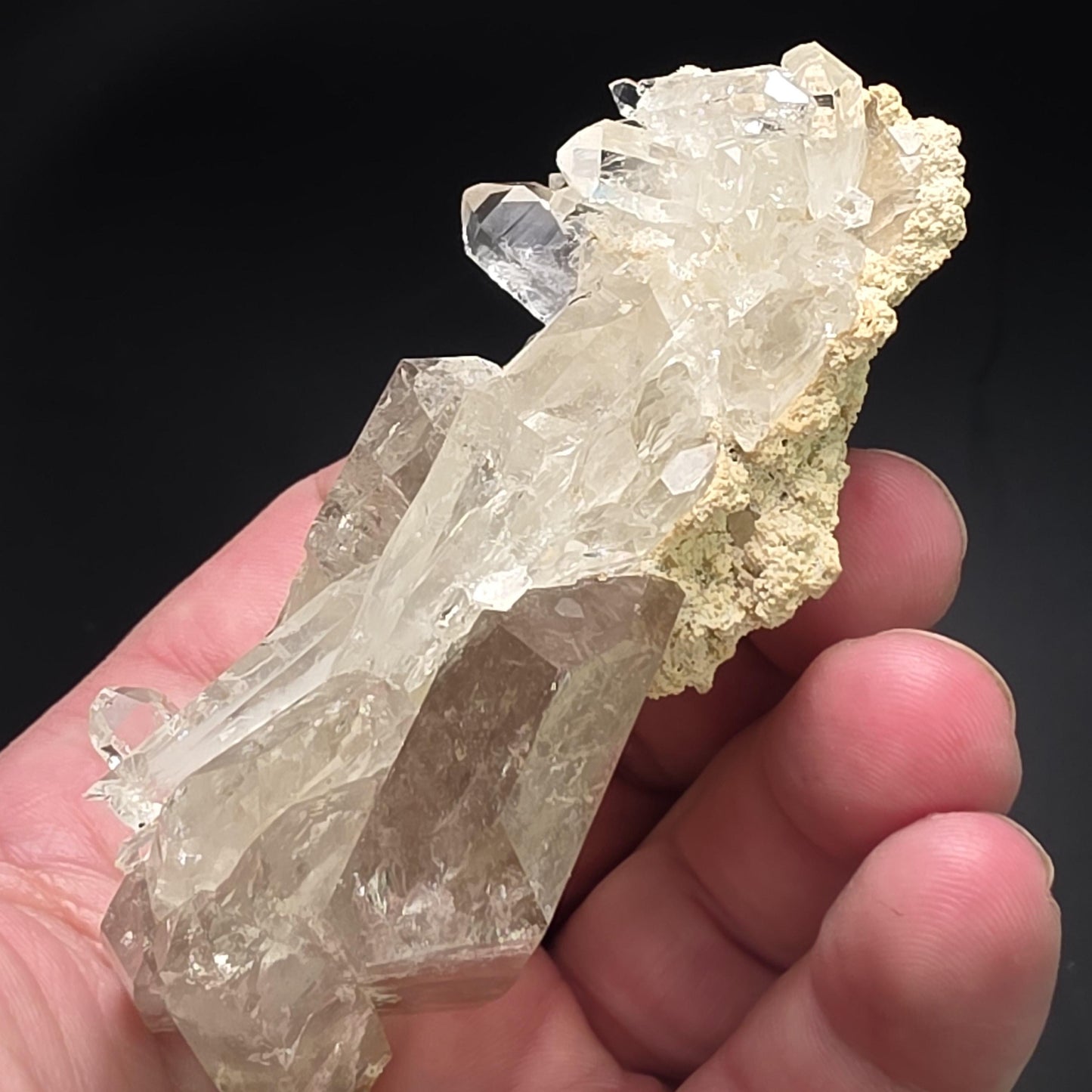 MANIFESTATION Tabular Himalayan Quartz
