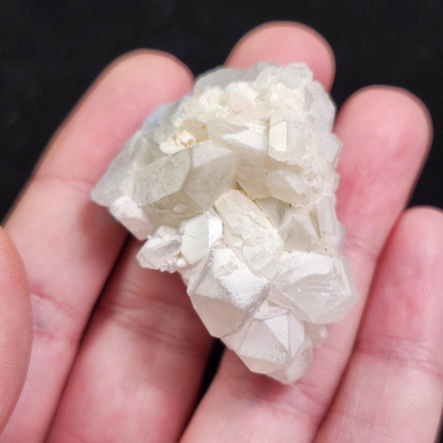 Fibrous Periwinkle Dumortierite Crystal