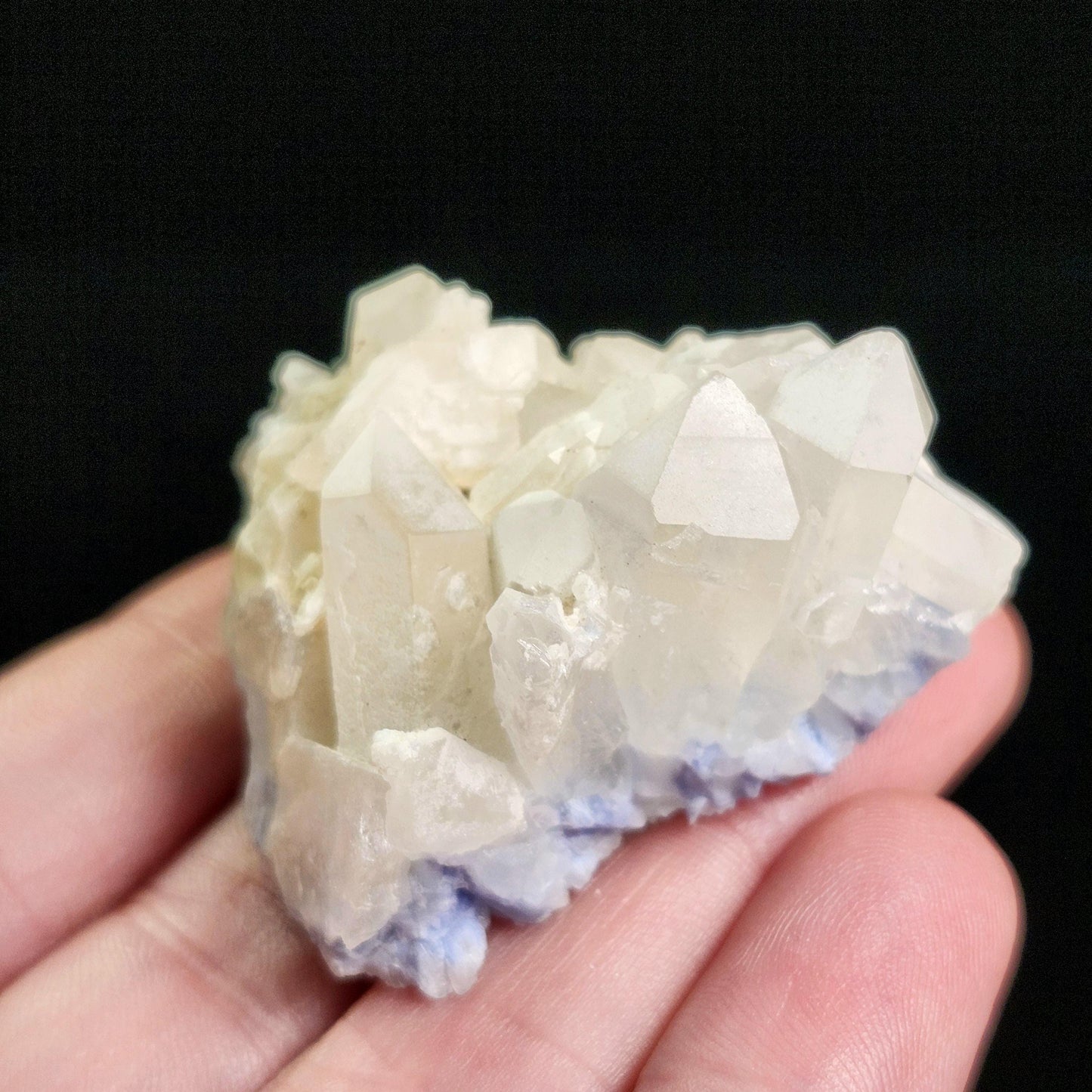 Fibrous Periwinkle Dumortierite Crystal
