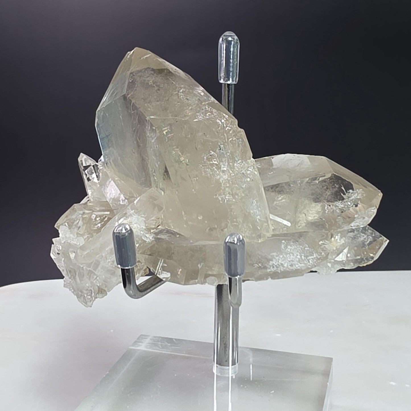 Twin MANIFESTATION Himalayan Quartz