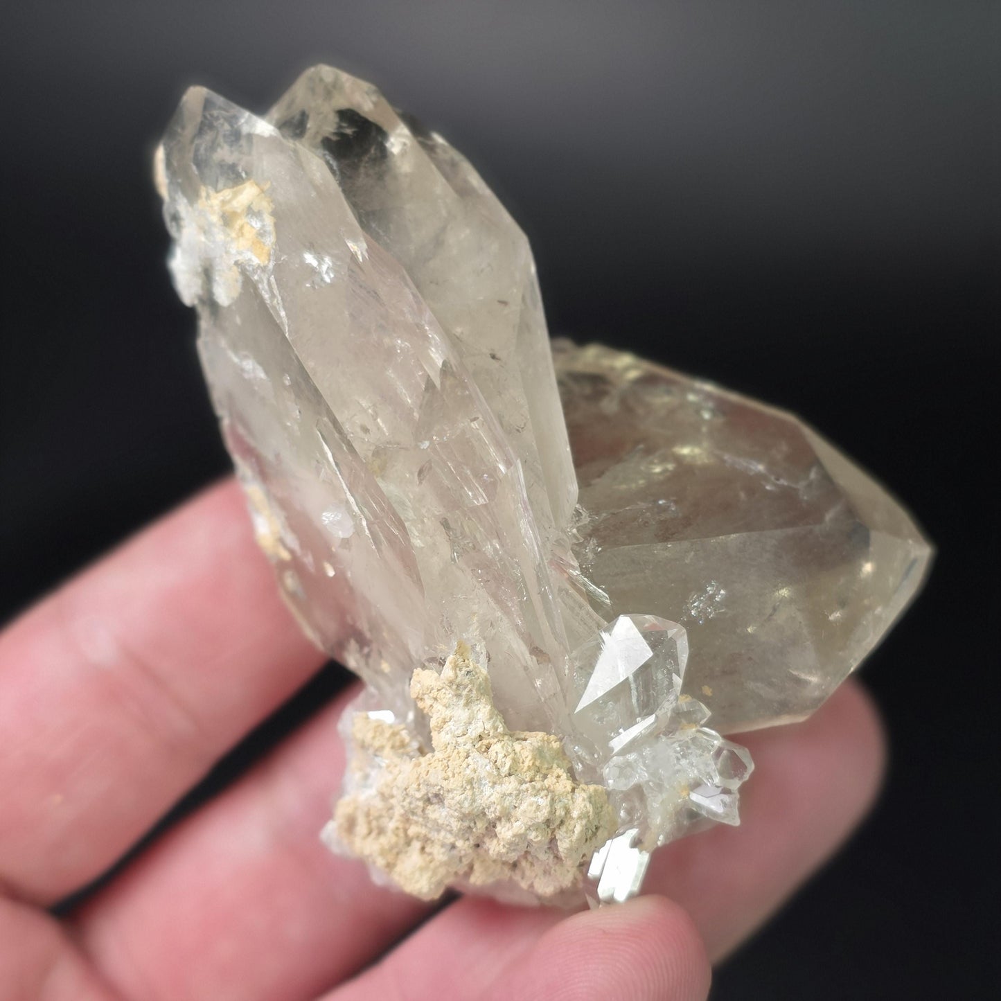 Twin MANIFESTATION Himalayan Quartz