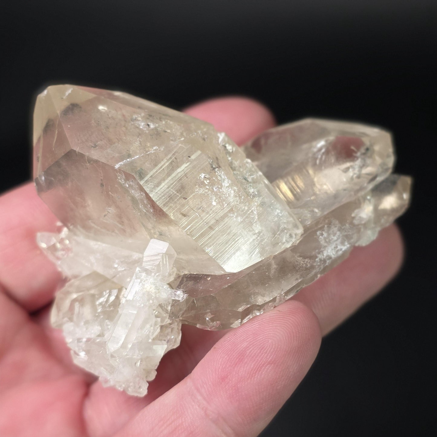 Twin MANIFESTATION Himalayan Quartz