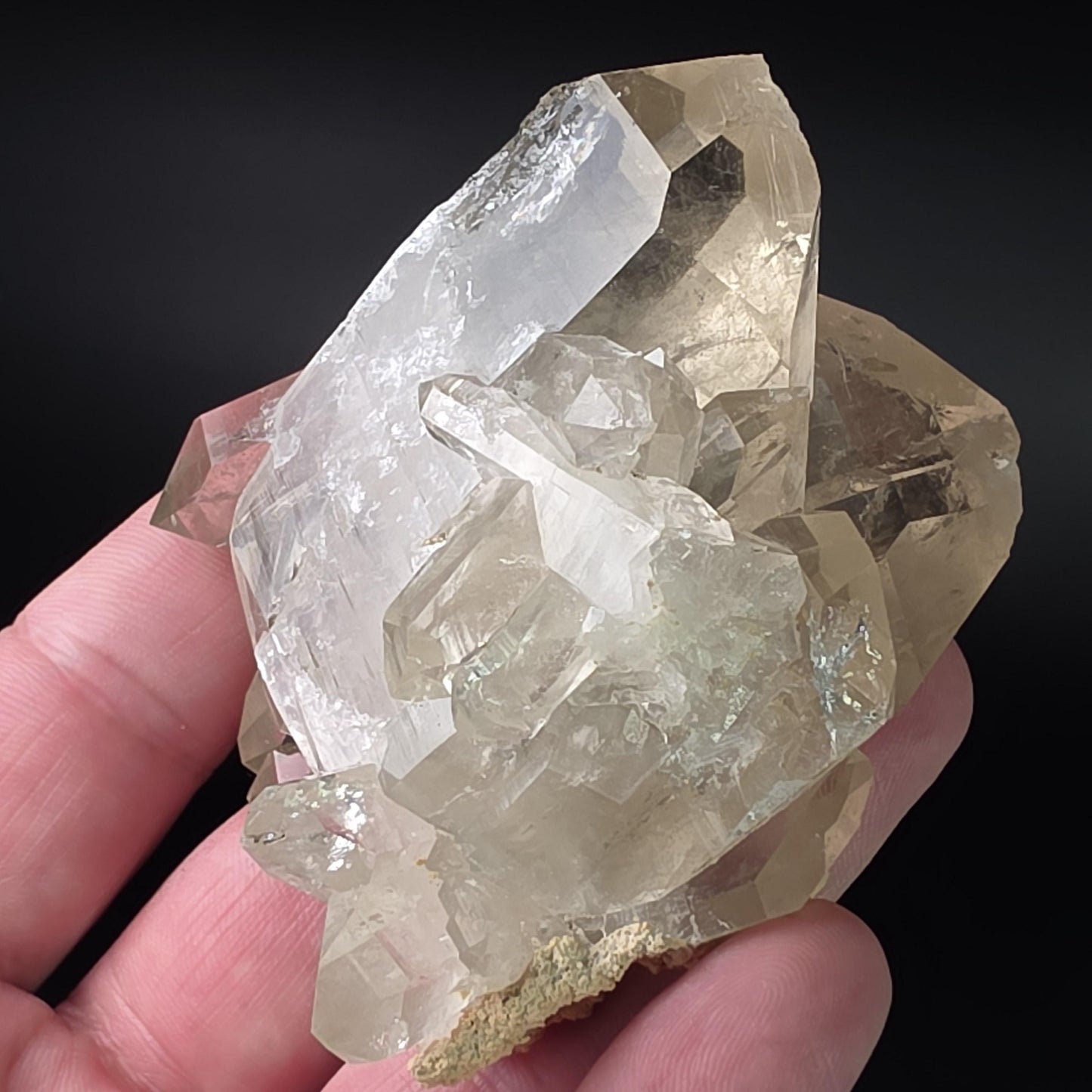 Twin MANIFESTATION Himalayan Quartz