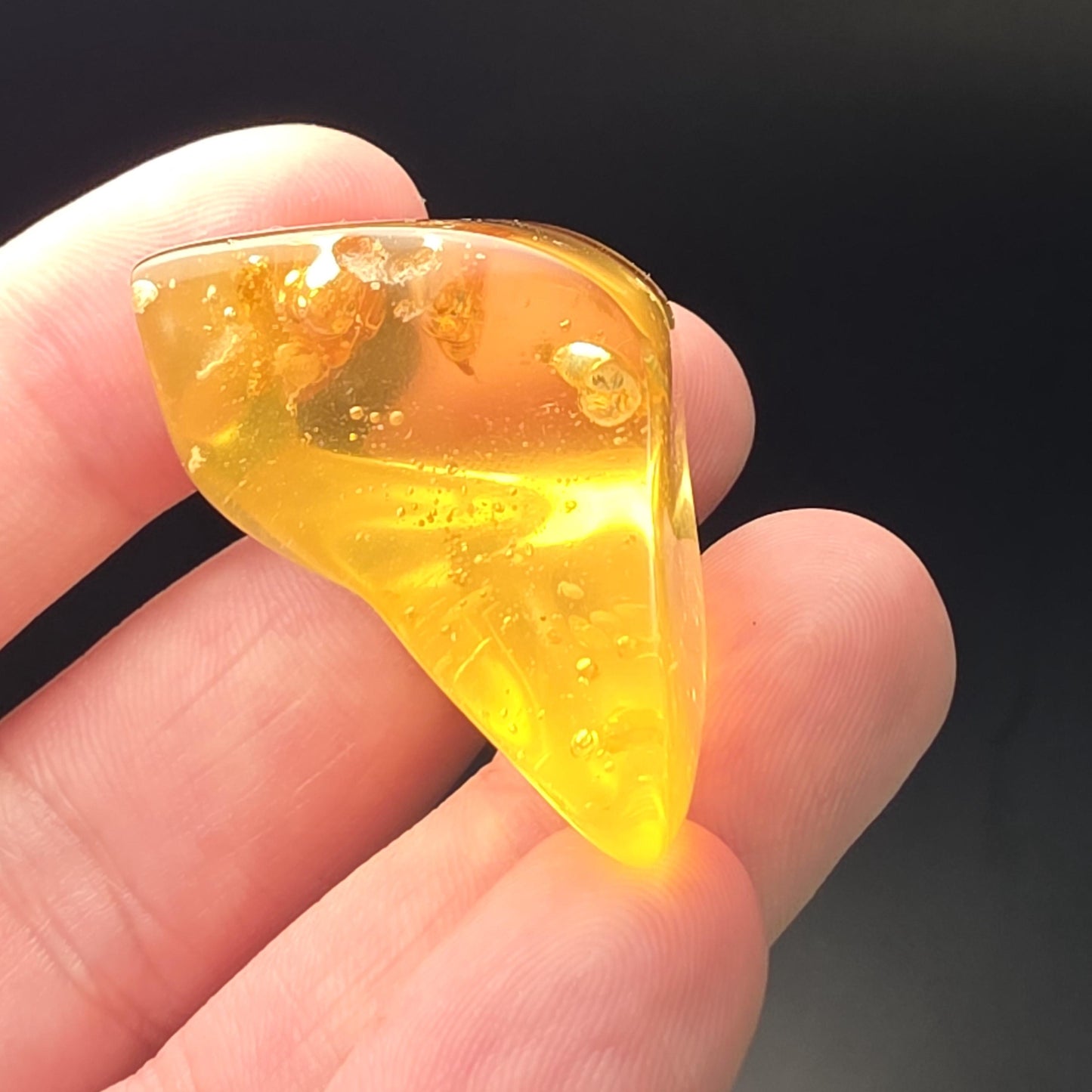 Amber with Bugs & Static ENHYDRO