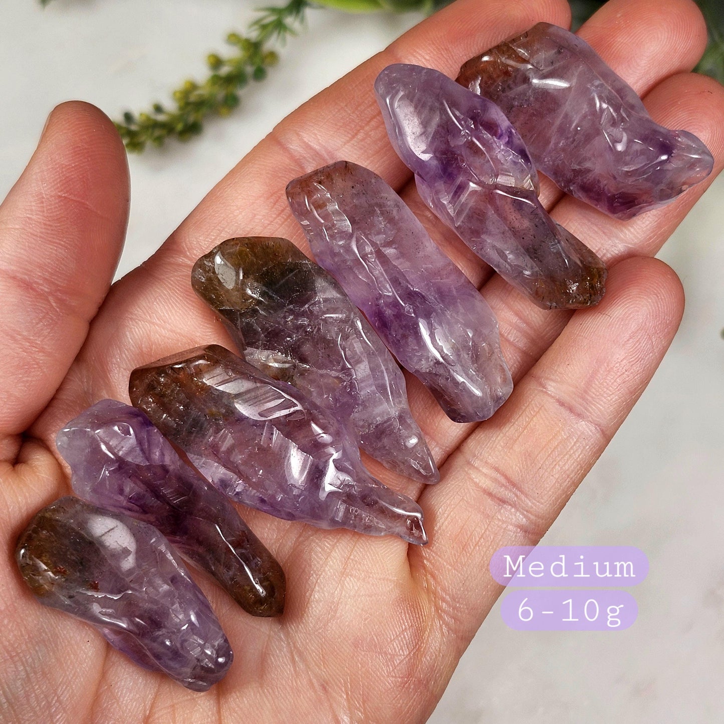 Super 7 Polished Crystal
