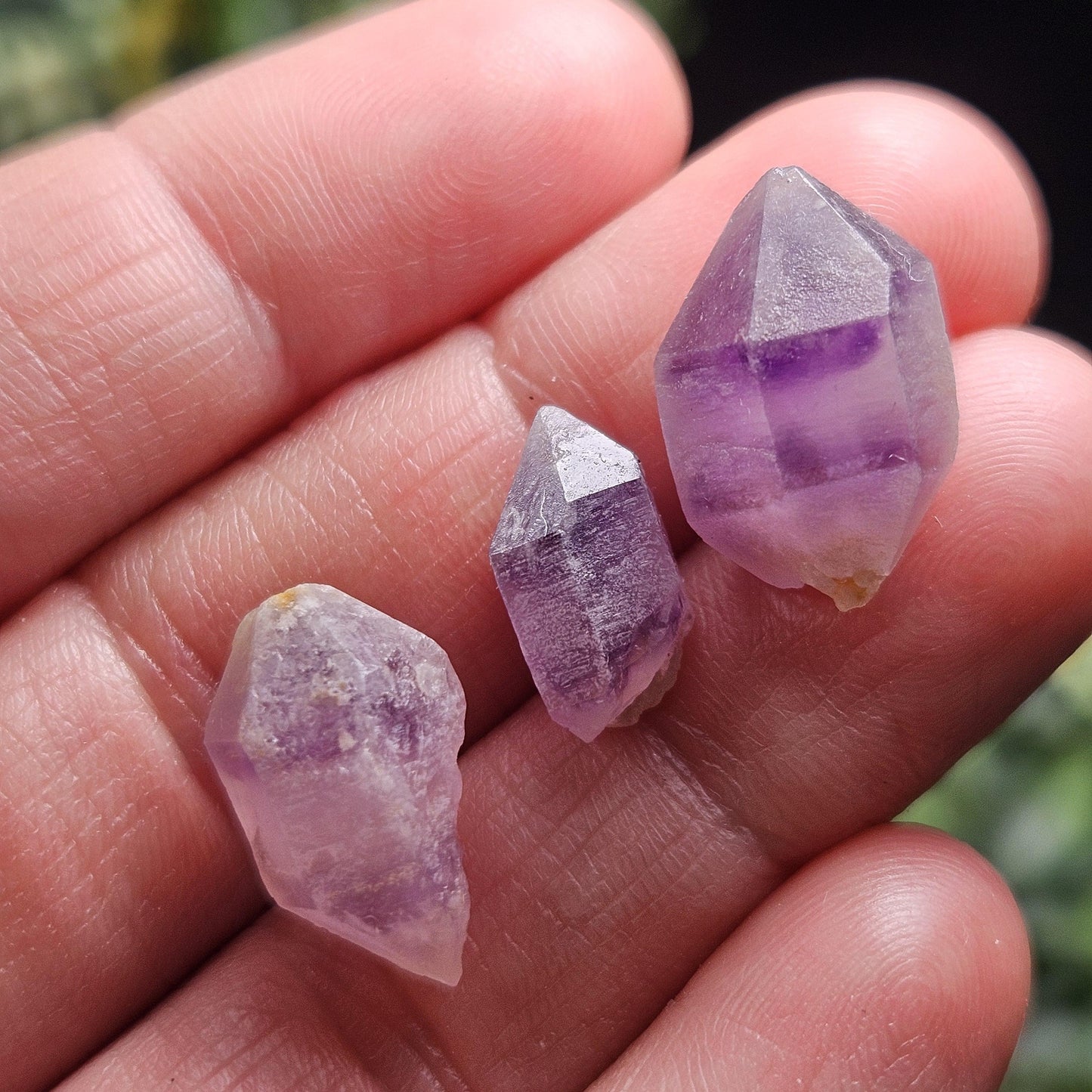 Hourglass Amethyst Crystal