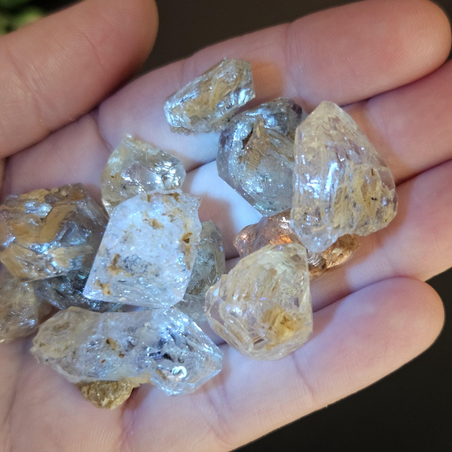 Enhydro Petroleum Quartz