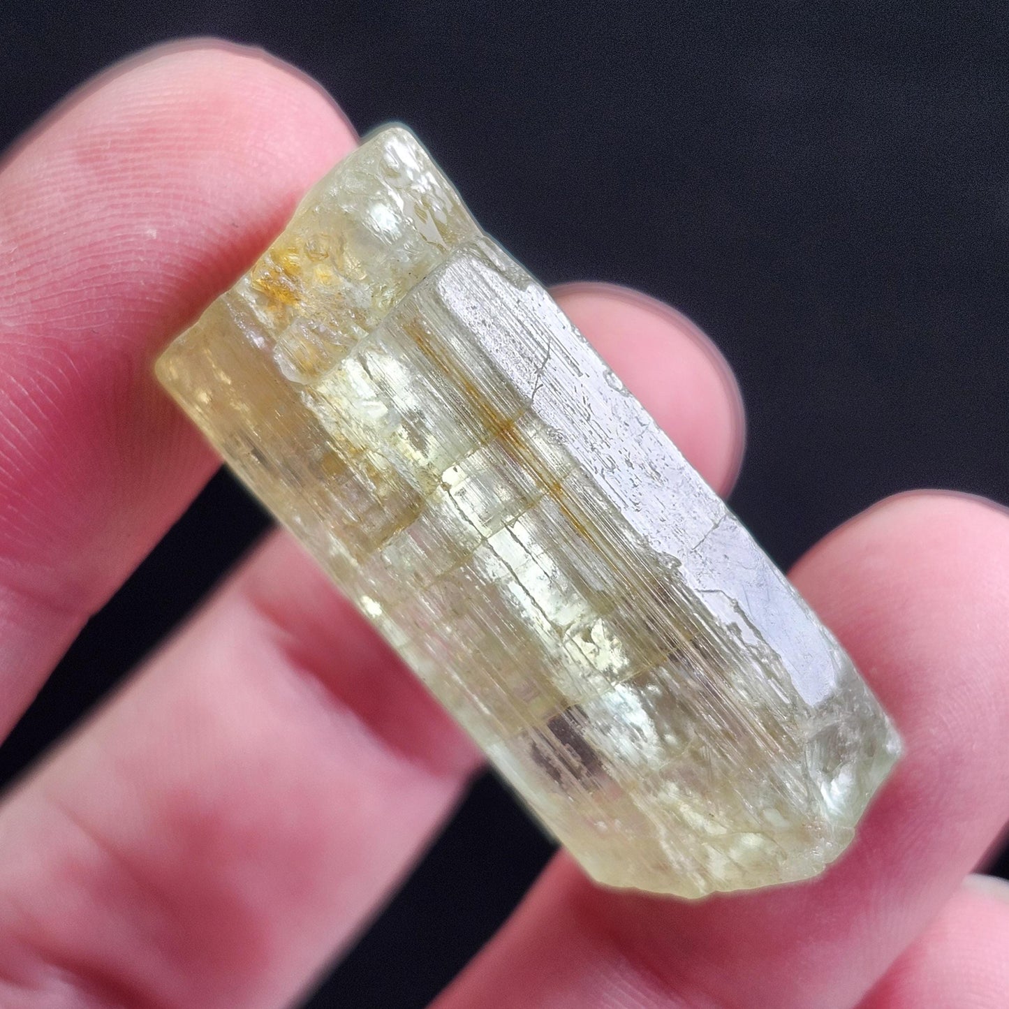 Heliodor Crystal