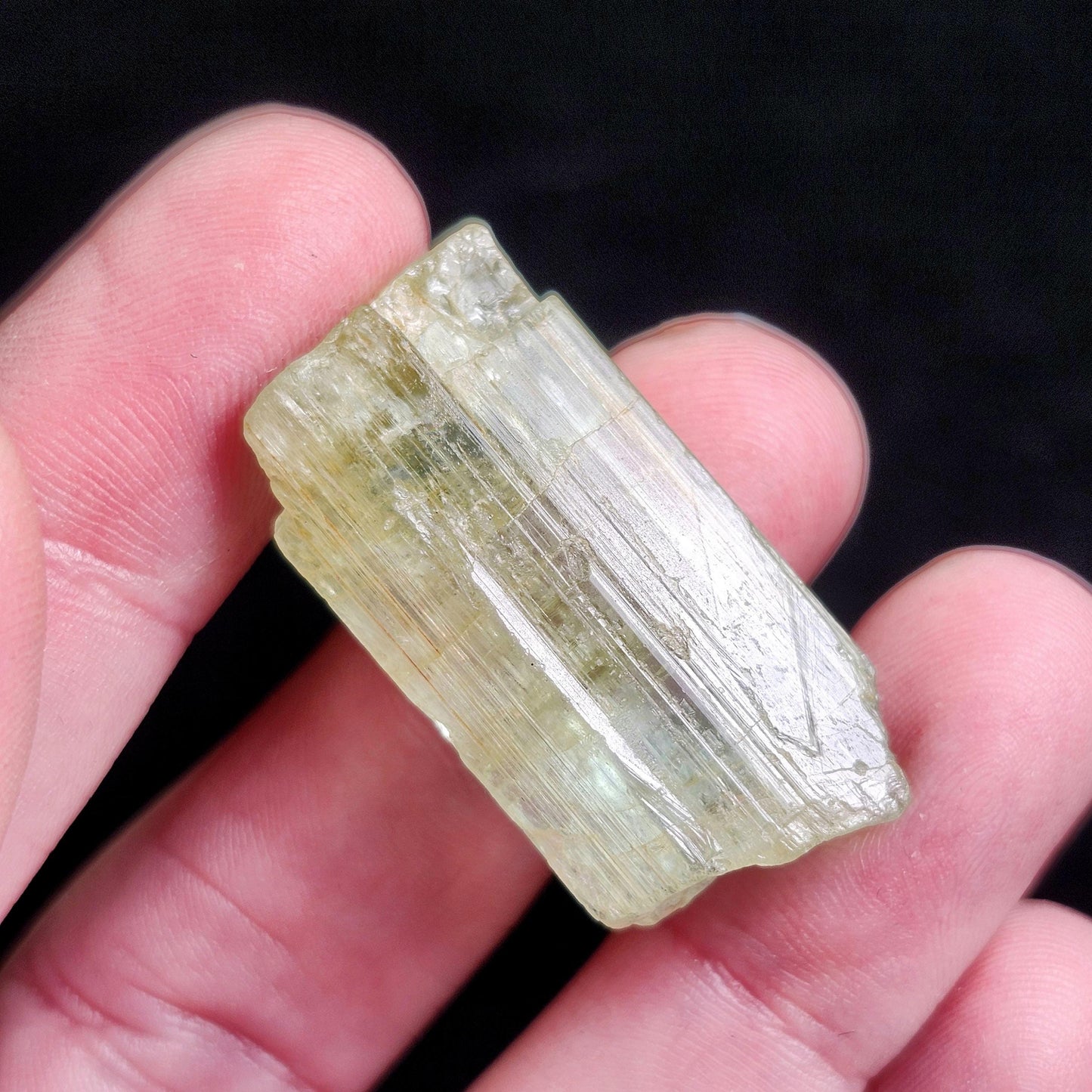 Heliodor Crystal