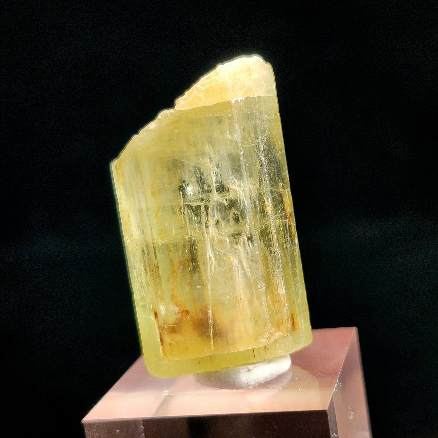Tanzanian Heliodor Crystal