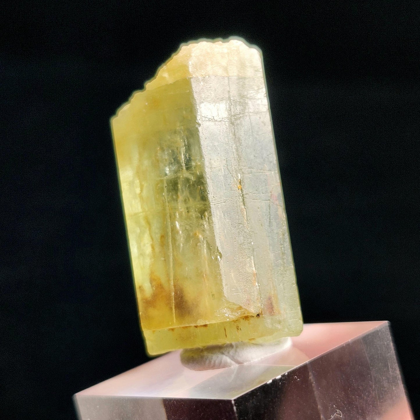Tanzanian Heliodor Crystal