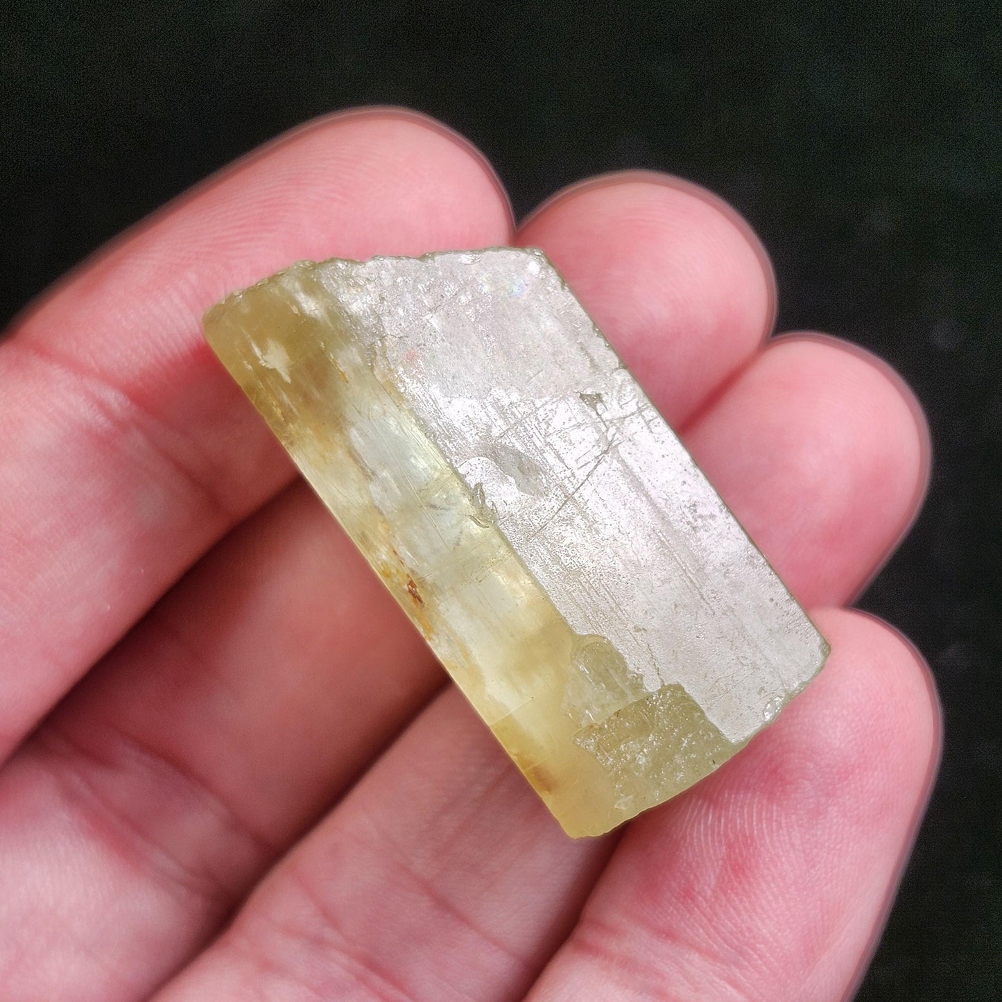 Tanzanian Heliodor Crystal