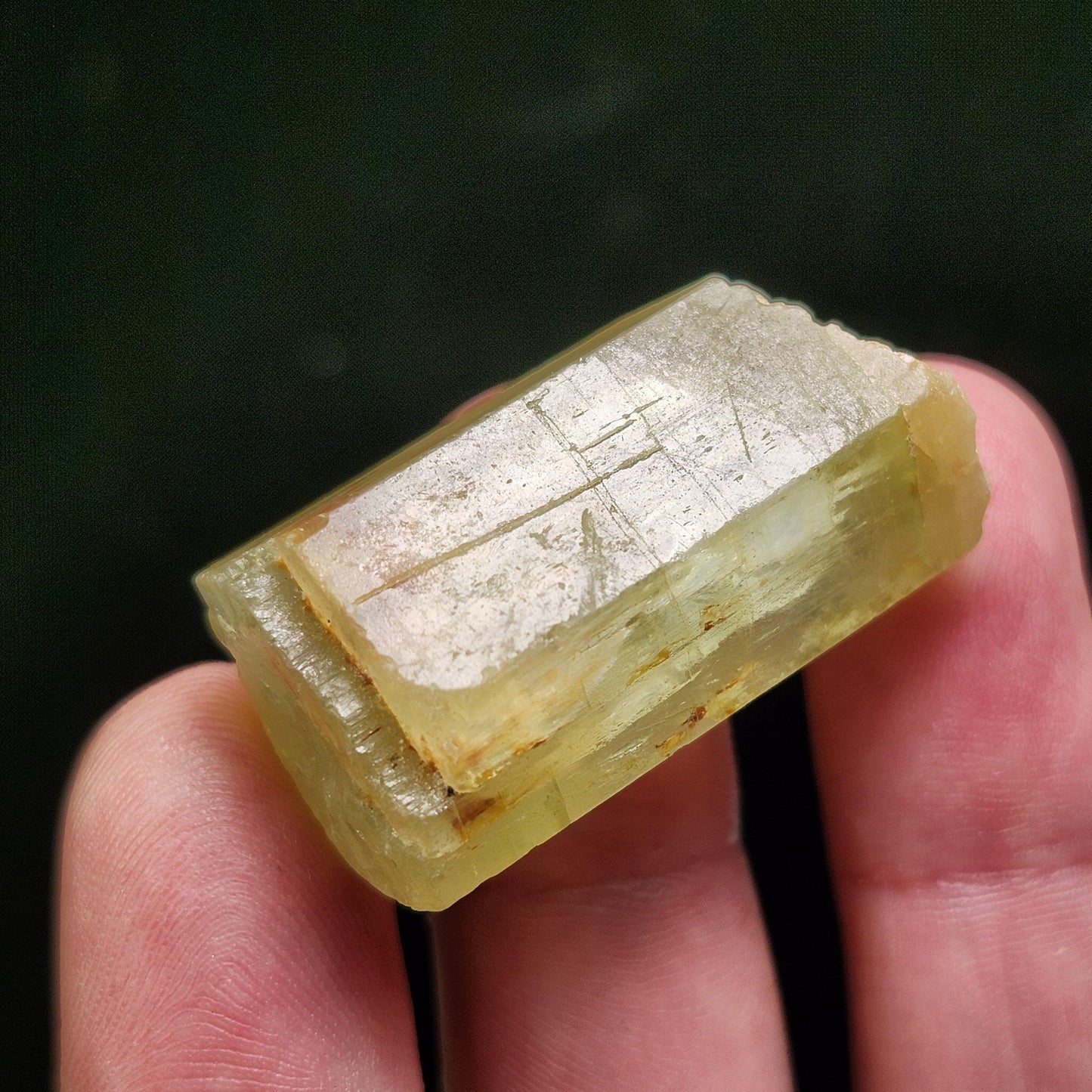 Tanzanian Heliodor Crystal