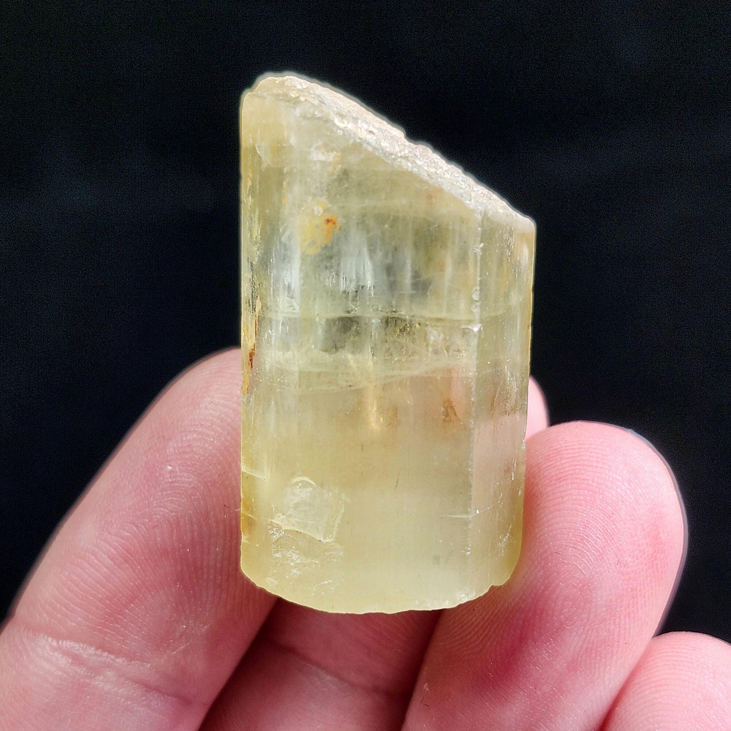 Tanzanian Heliodor Crystal