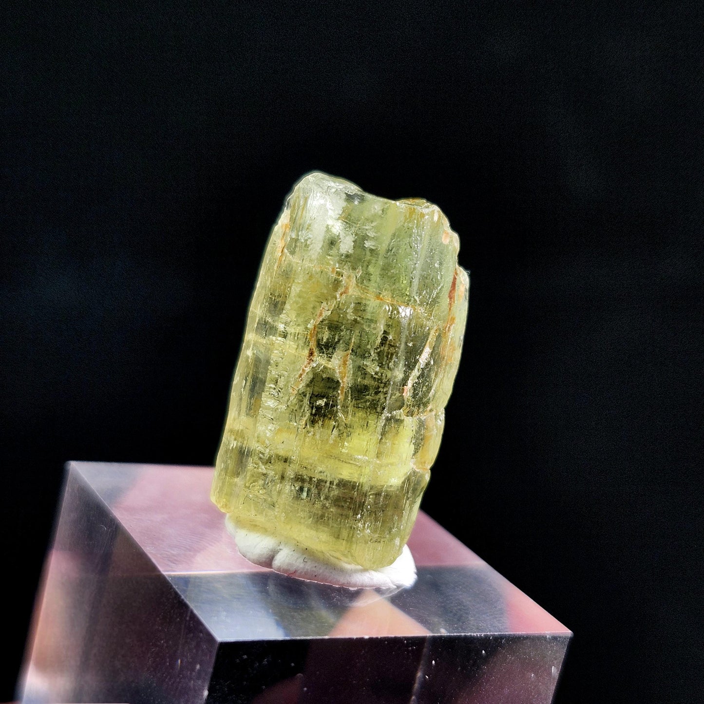 Tanzanian Heliodor Specimen
