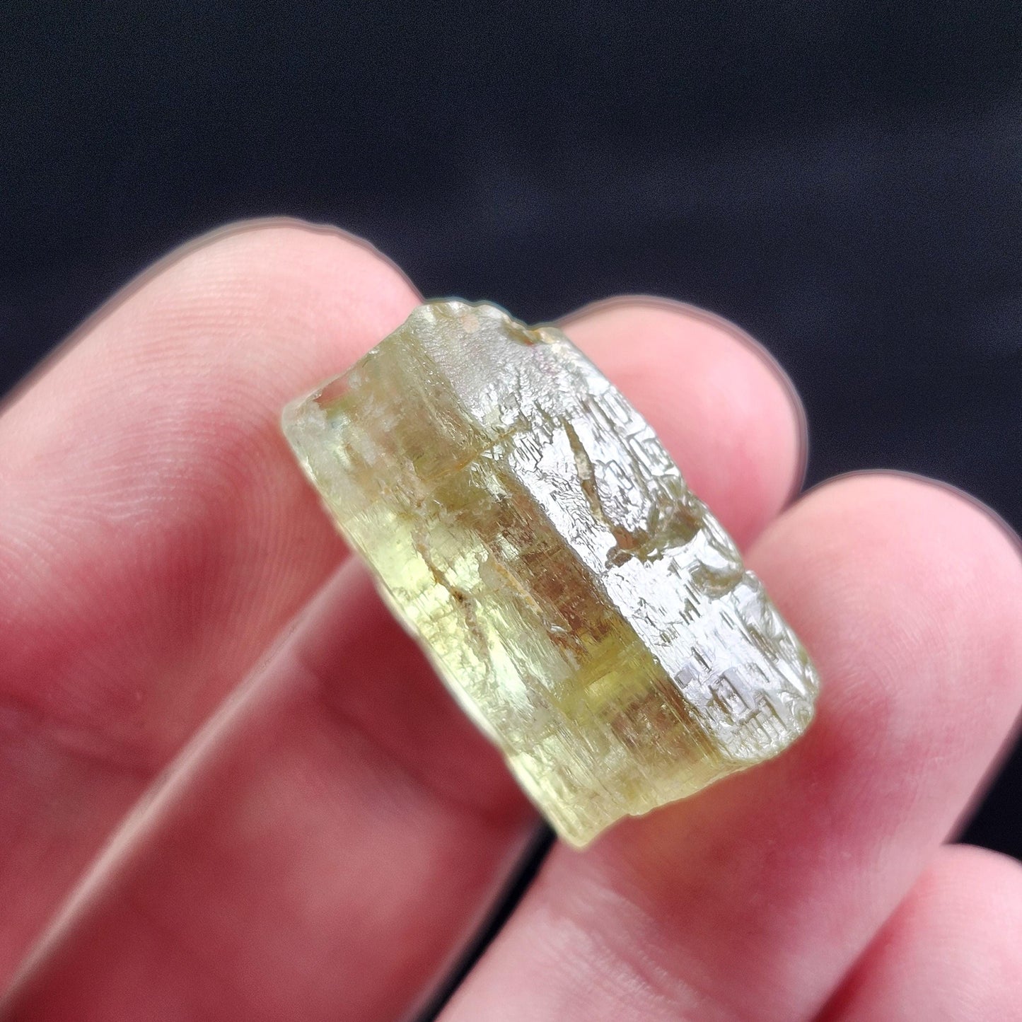 Tanzanian Heliodor Specimen