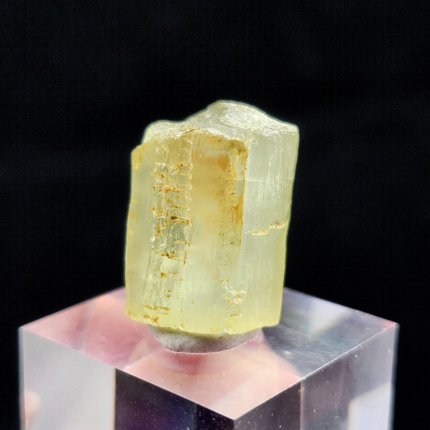 Tanzanian Heliodor Crystal