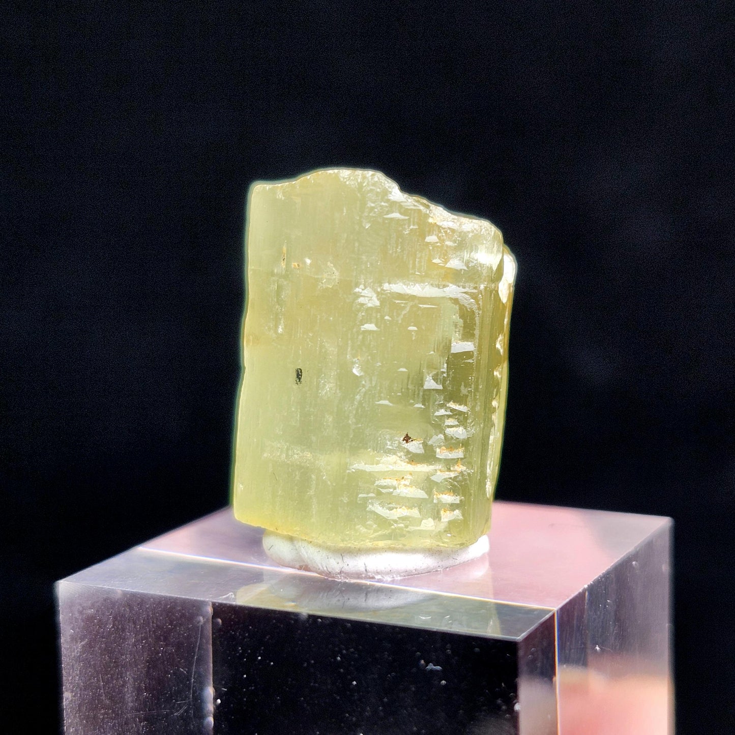 Tanzanian Heliodor Crystal