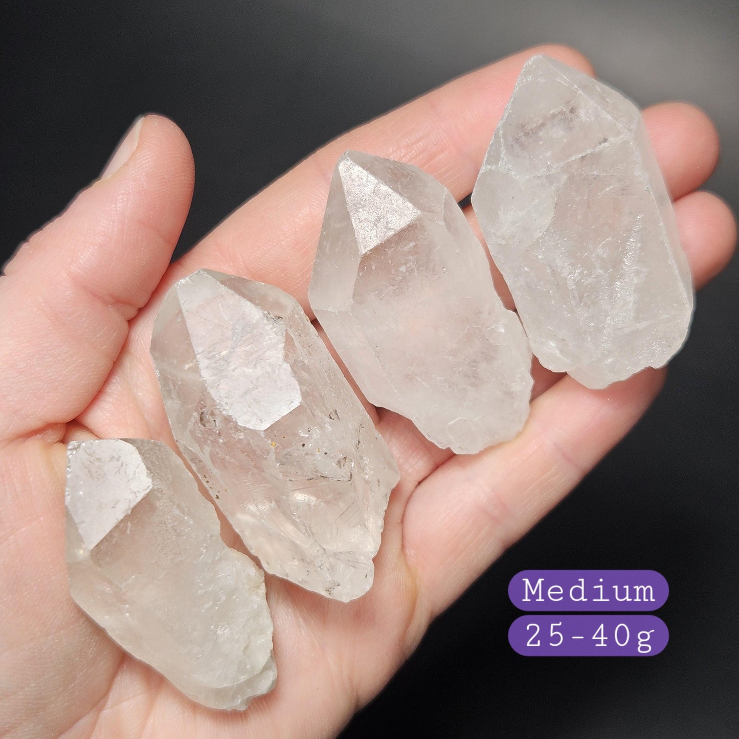 Brazilian Quartz Crystals