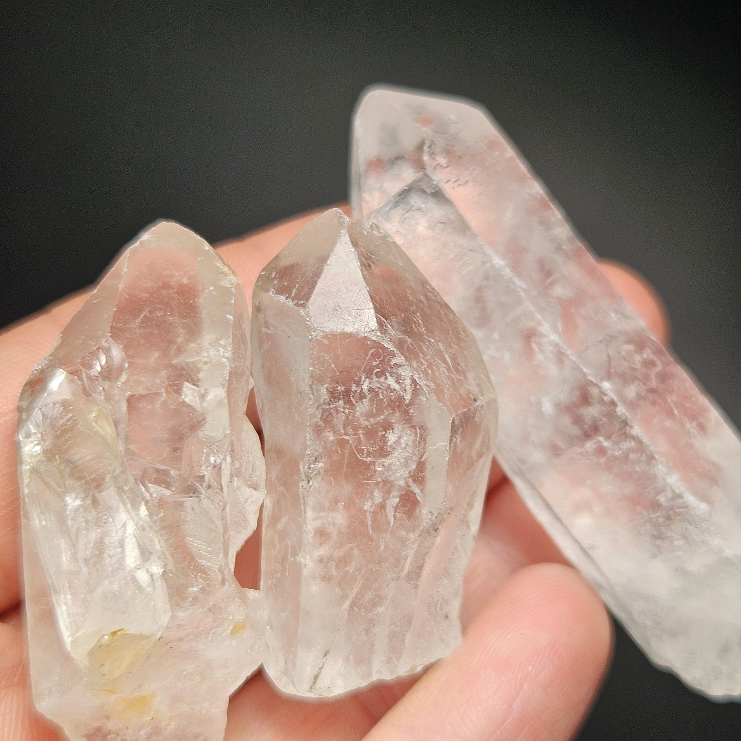 Brazilian Quartz Crystals