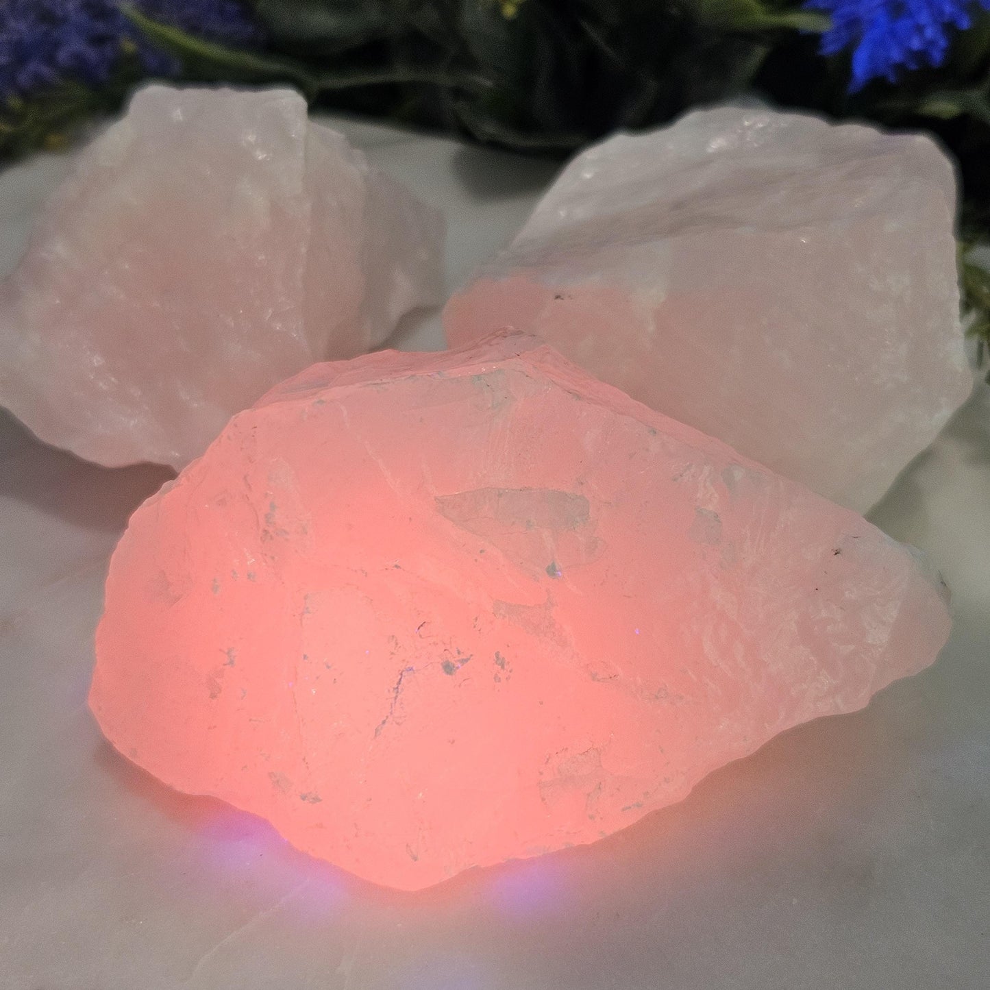 Raw Pink Calcite Crystal