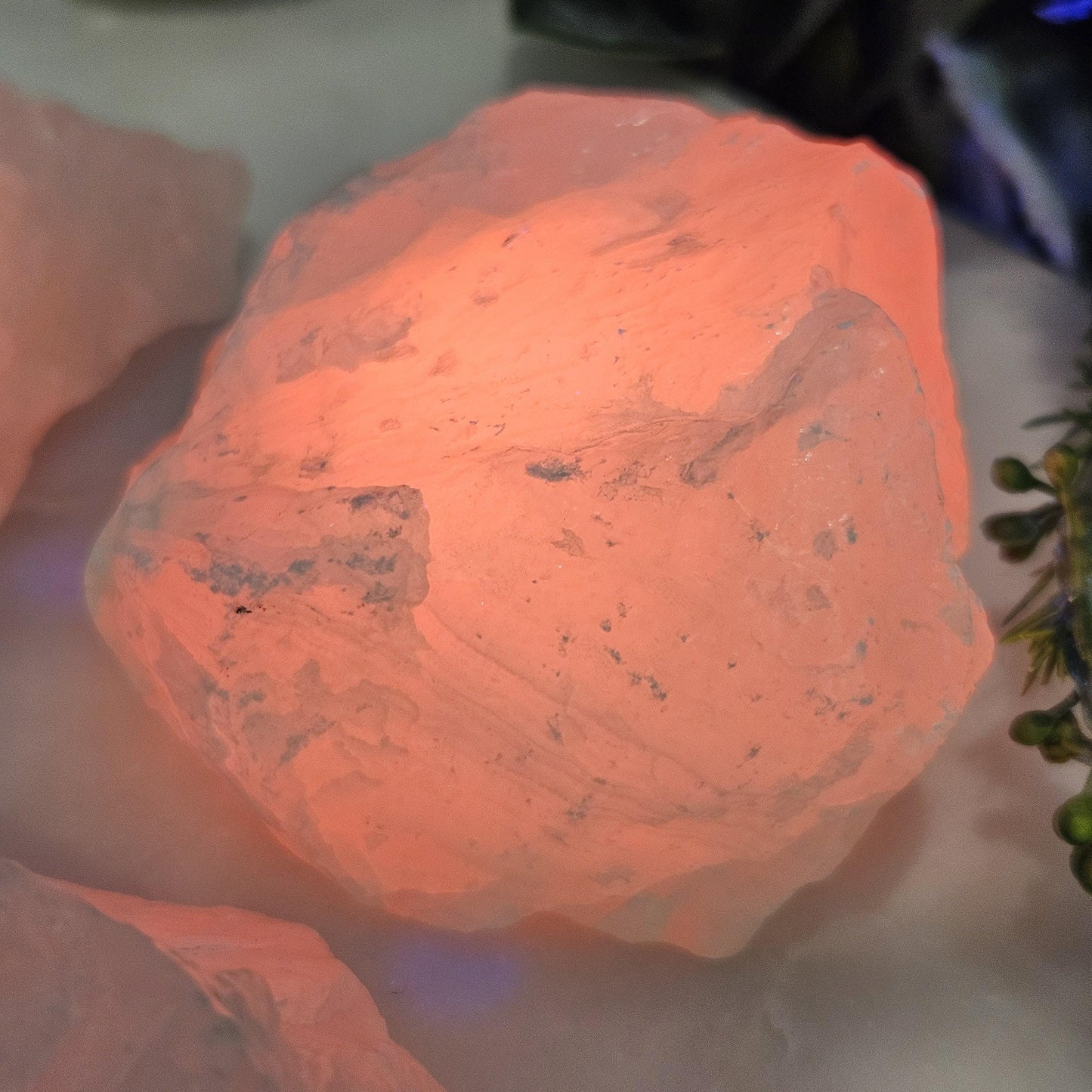 Raw Pink Calcite Crystal
