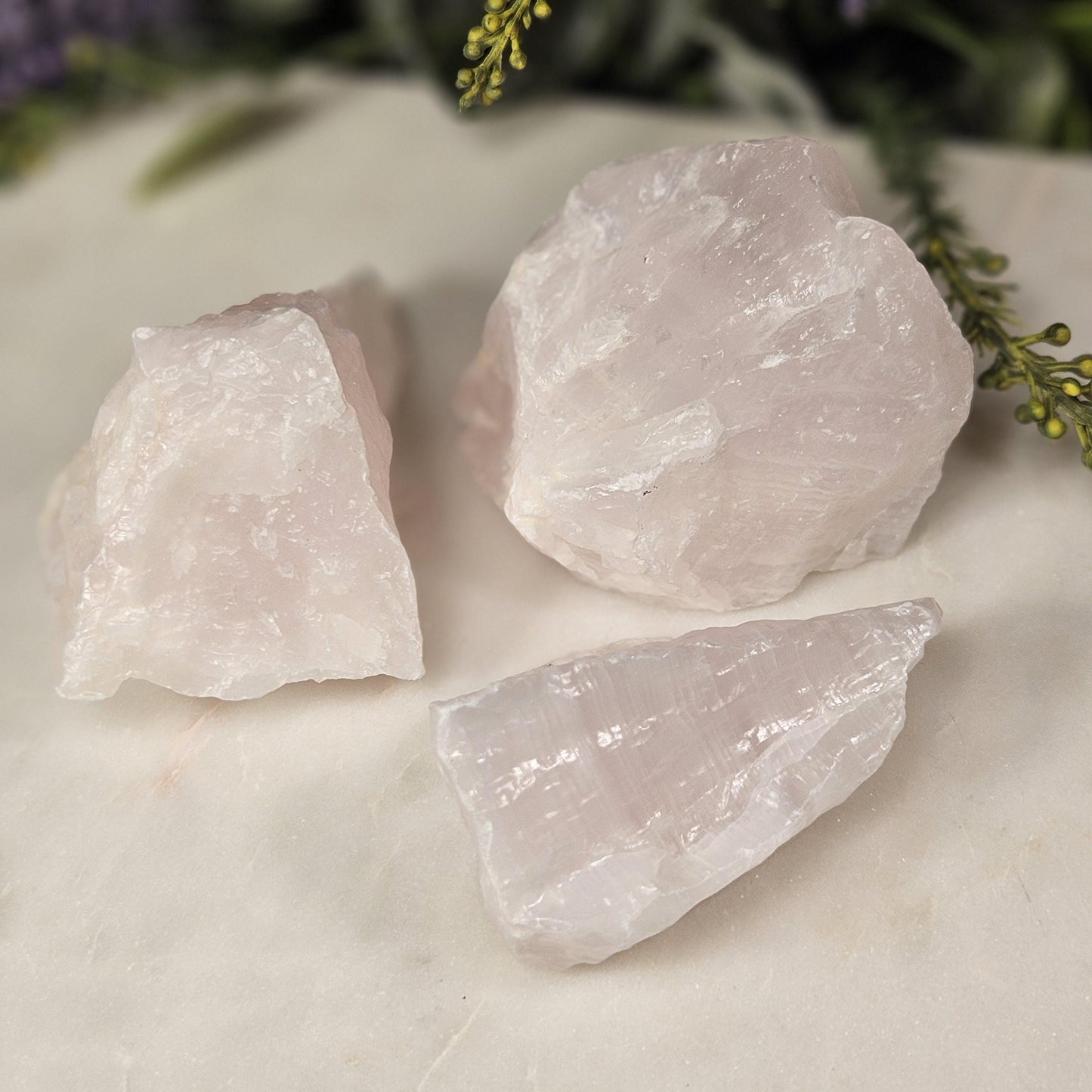 Raw Pink Calcite Crystal