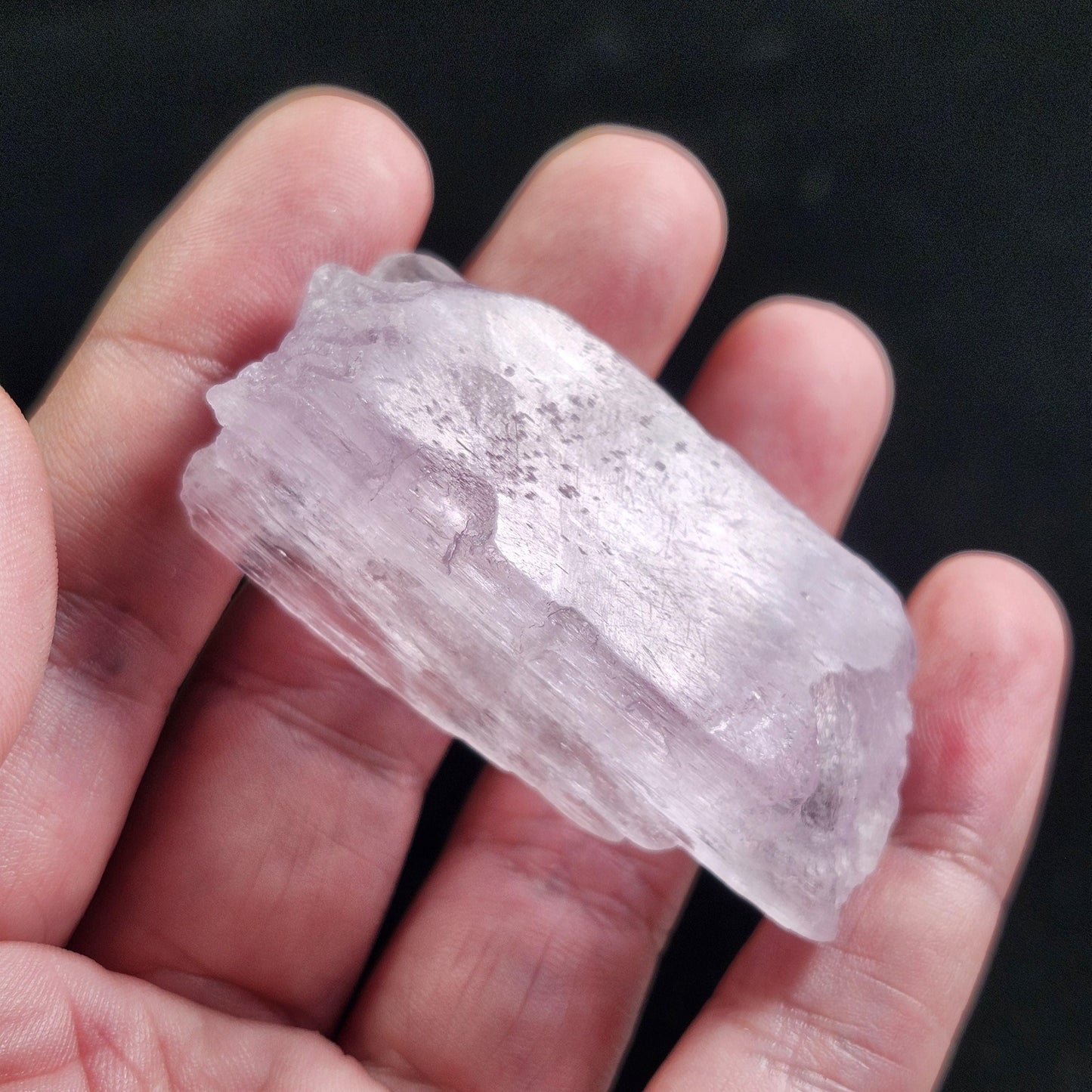 Pink Kunzite Crystal