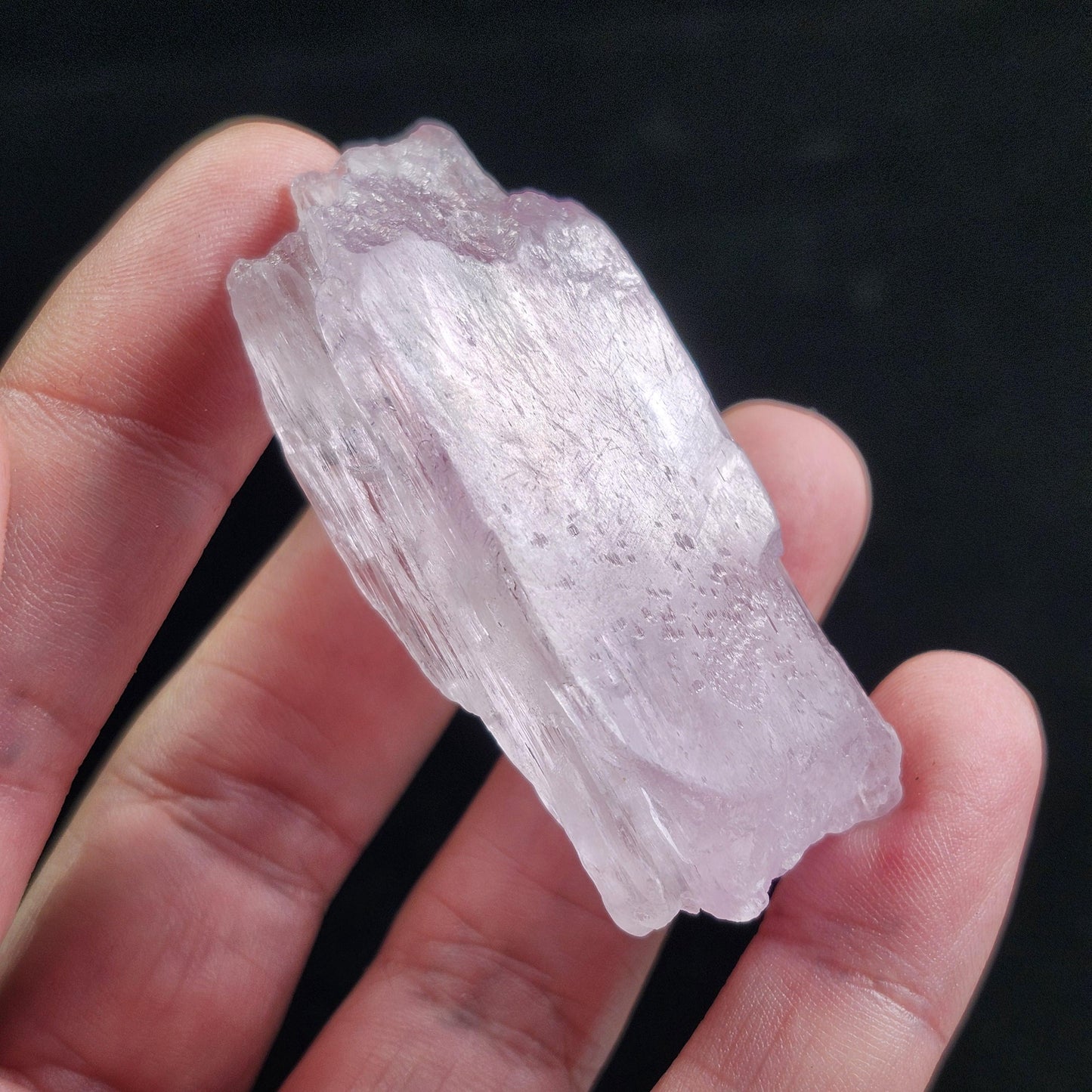 Pink Kunzite Crystal