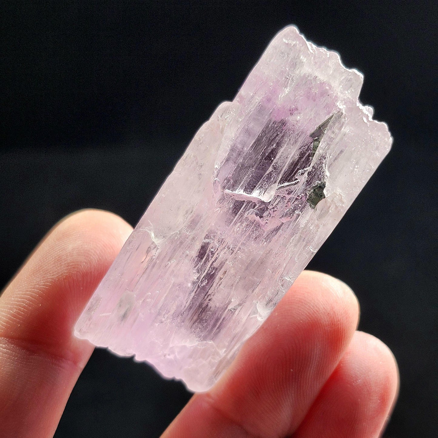 Pink Kunzite Crystal