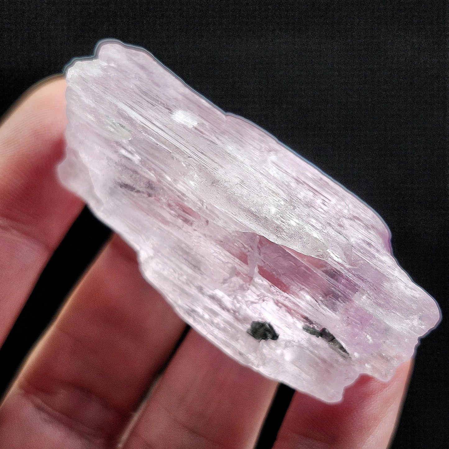 Pink Kunzite Crystal