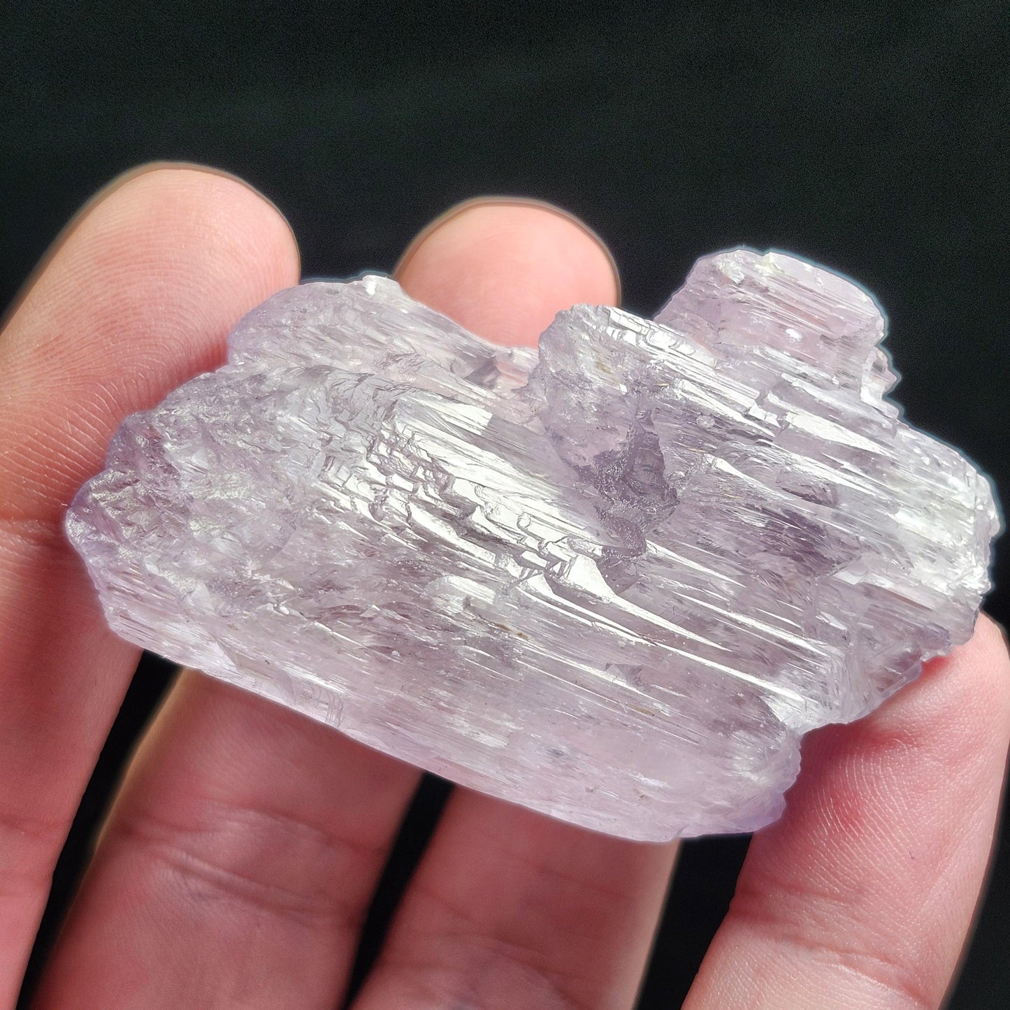 Terminated Kunzite Crystal