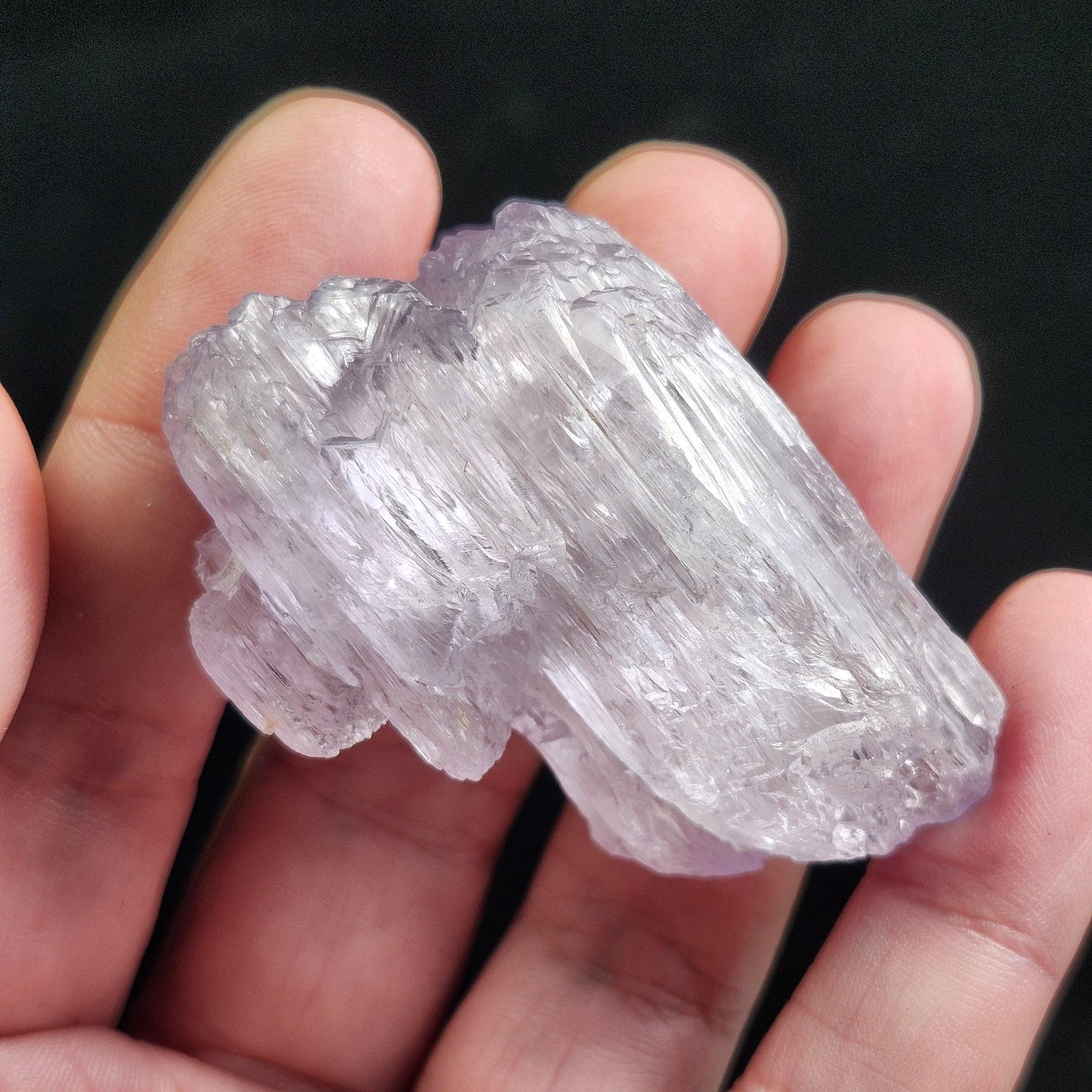 Terminated Kunzite Crystal
