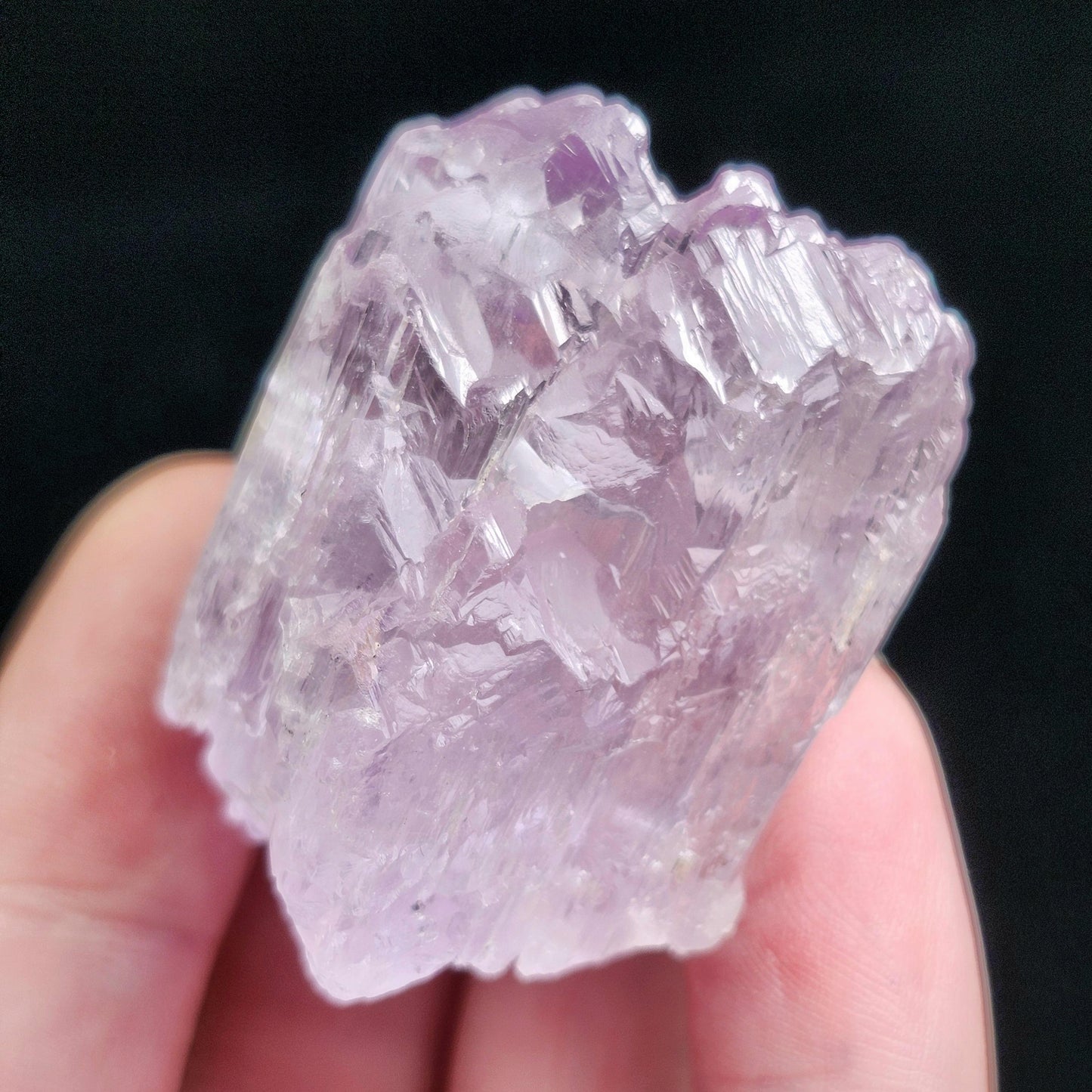 Pink Kunzite Crystal