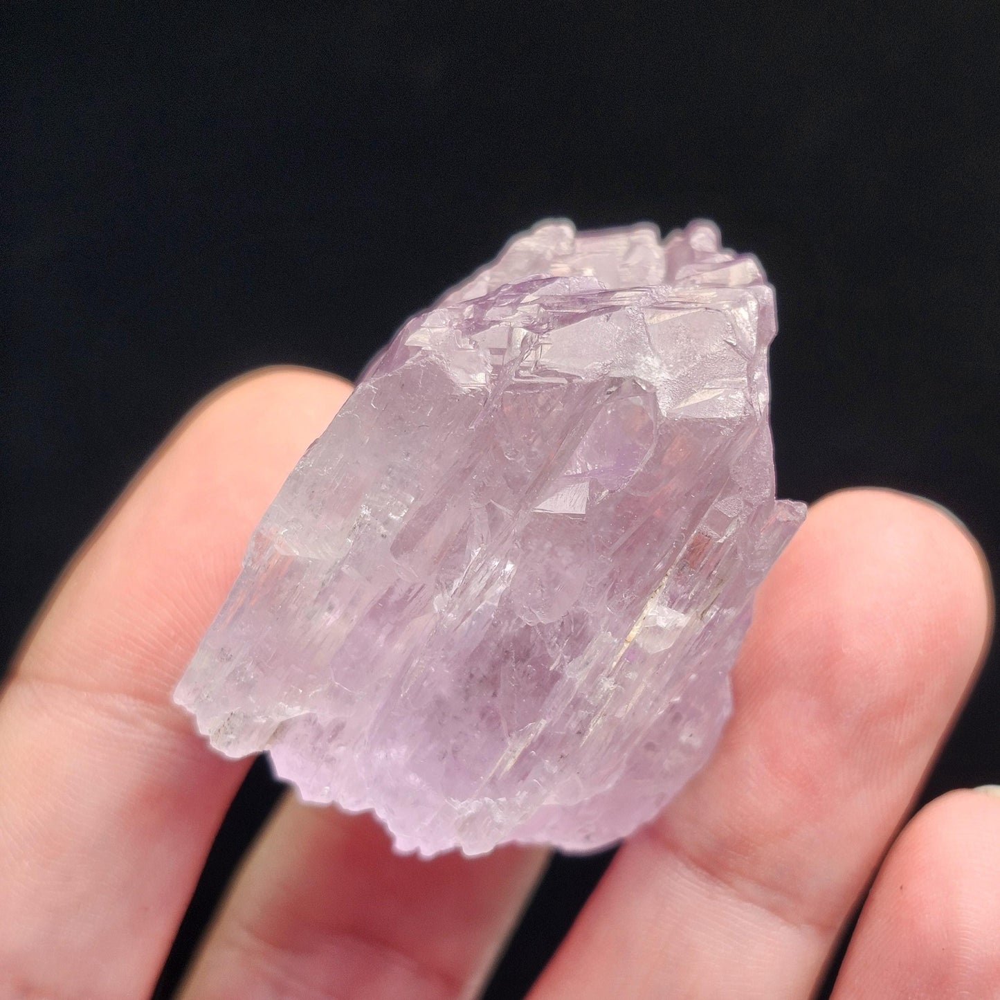 Pink Kunzite Crystal