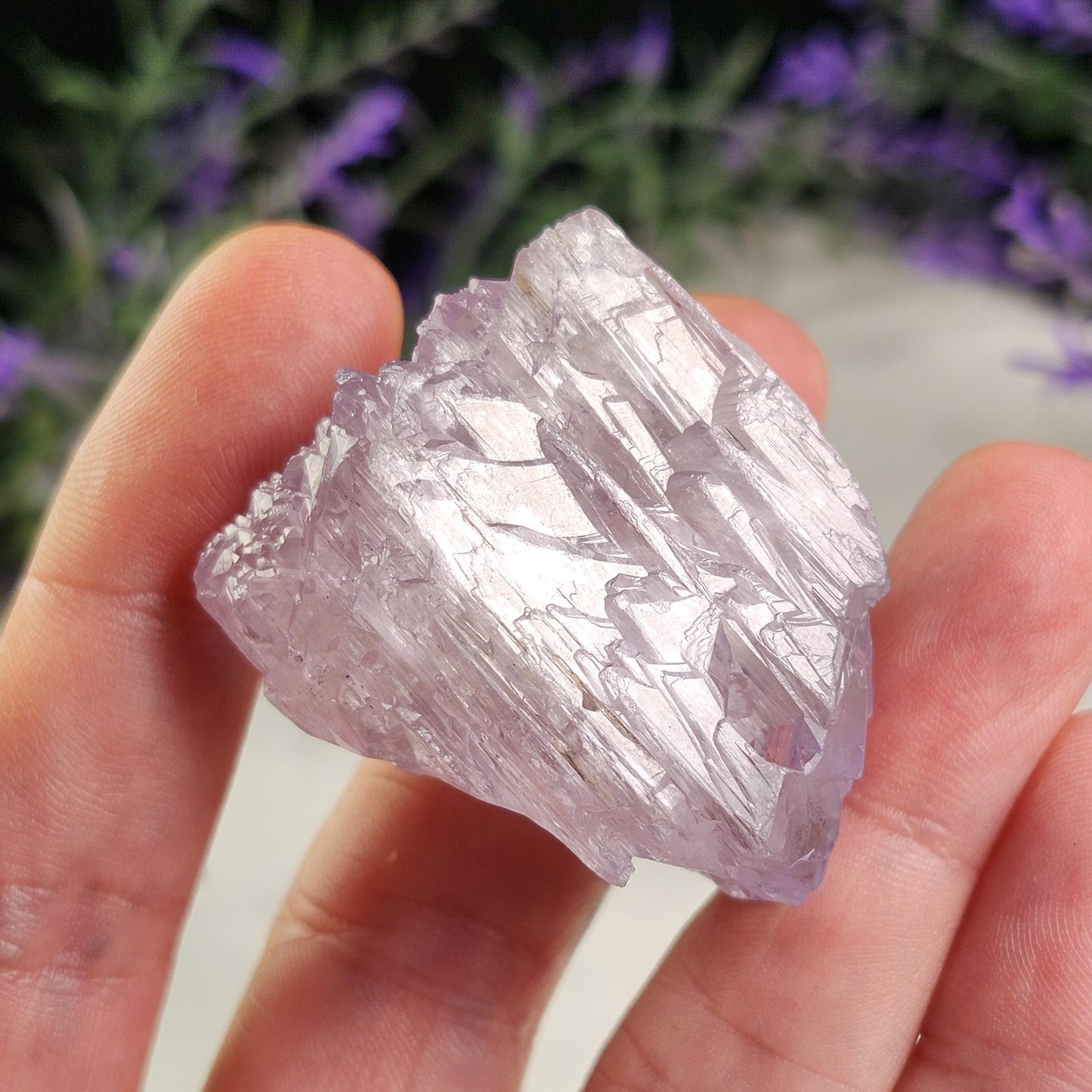 Pink Kunzite Crystal