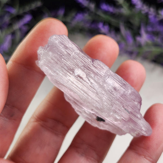 Pink Kunzite Crystal