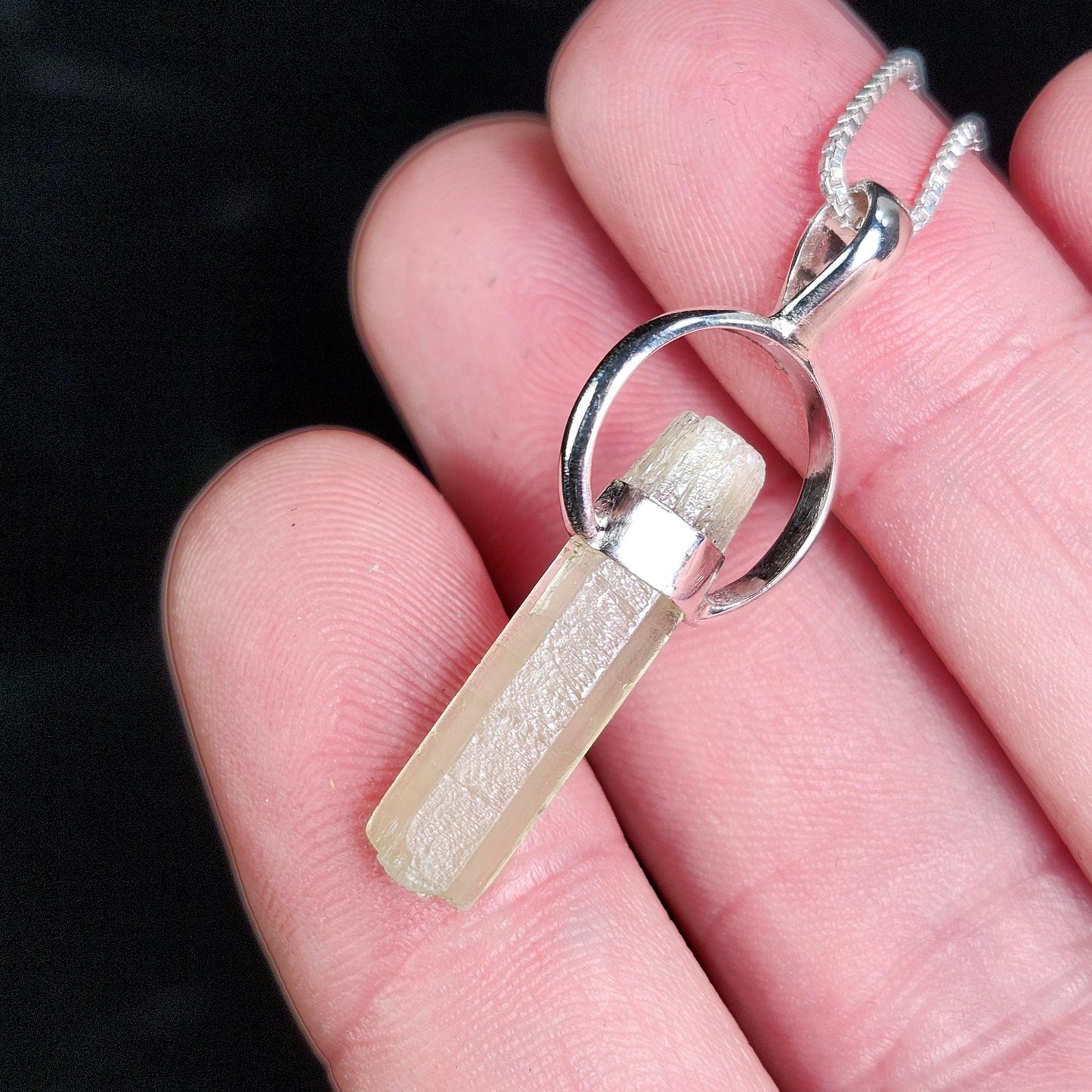 Heliodor Pendant