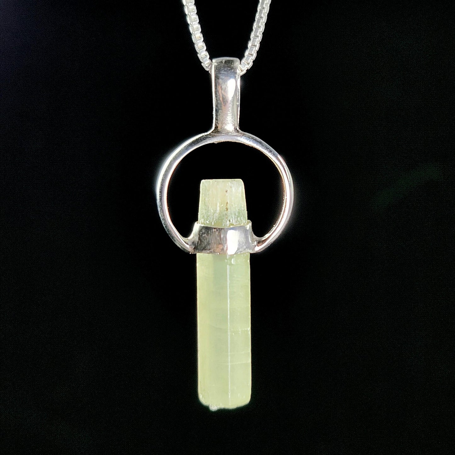 Heliodor Pendant