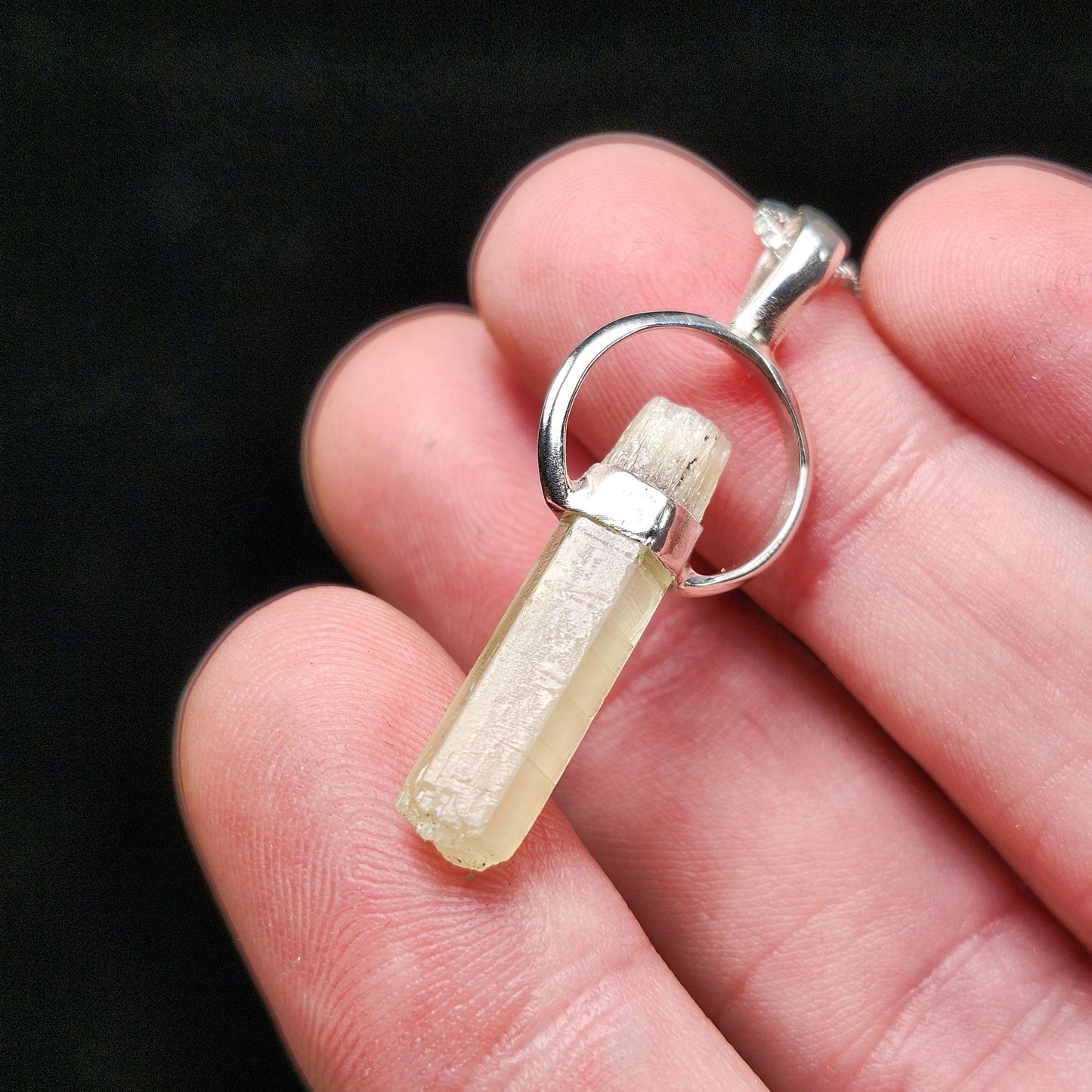 Heliodor Pendant