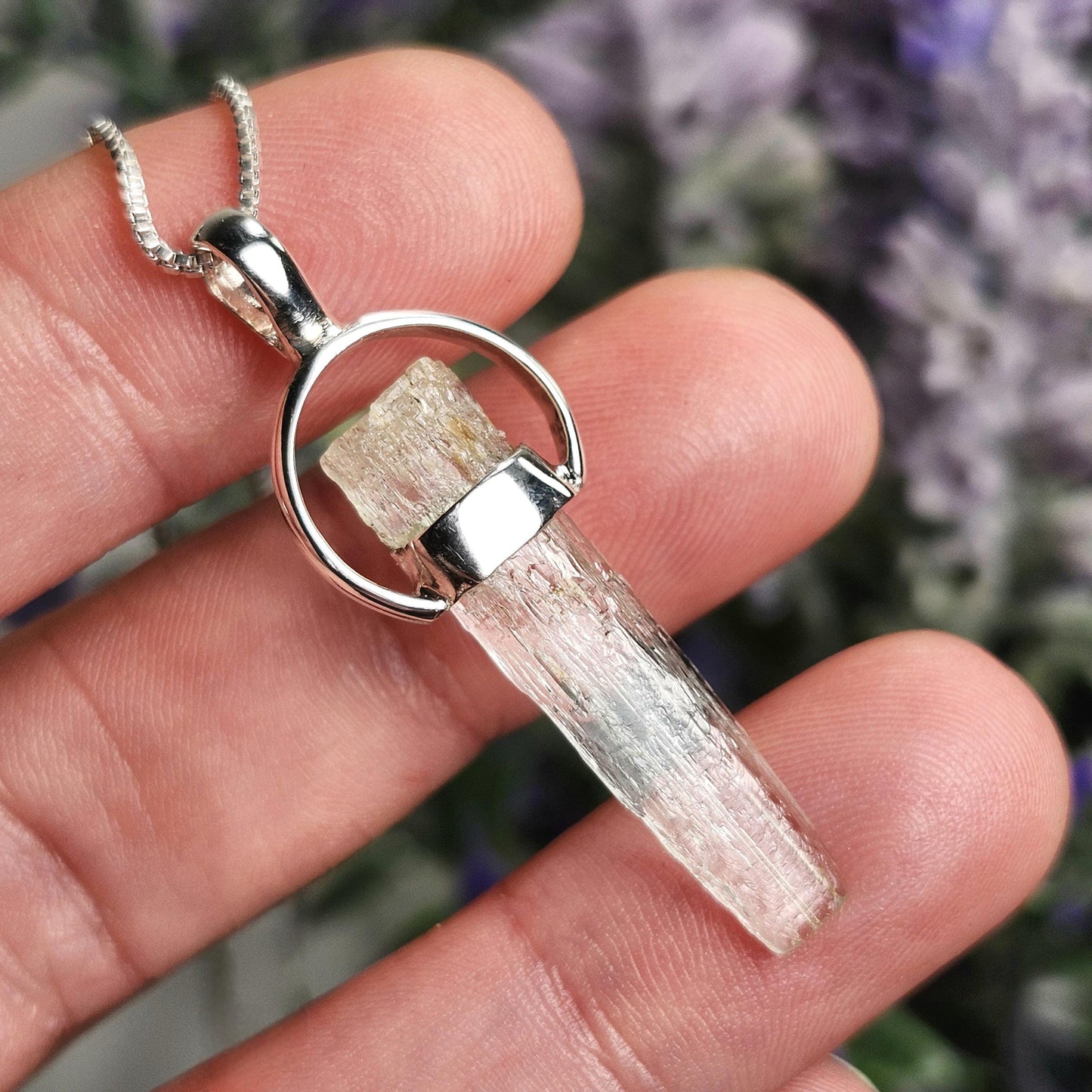 Heliodor Pendant