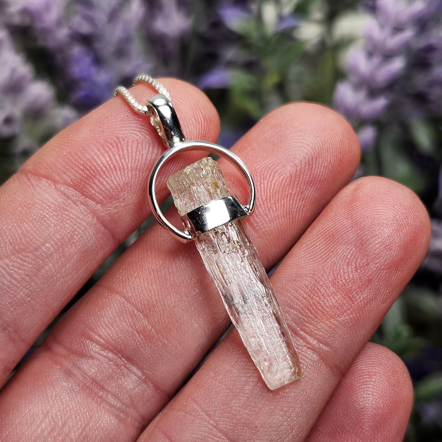 Heliodor Pendant