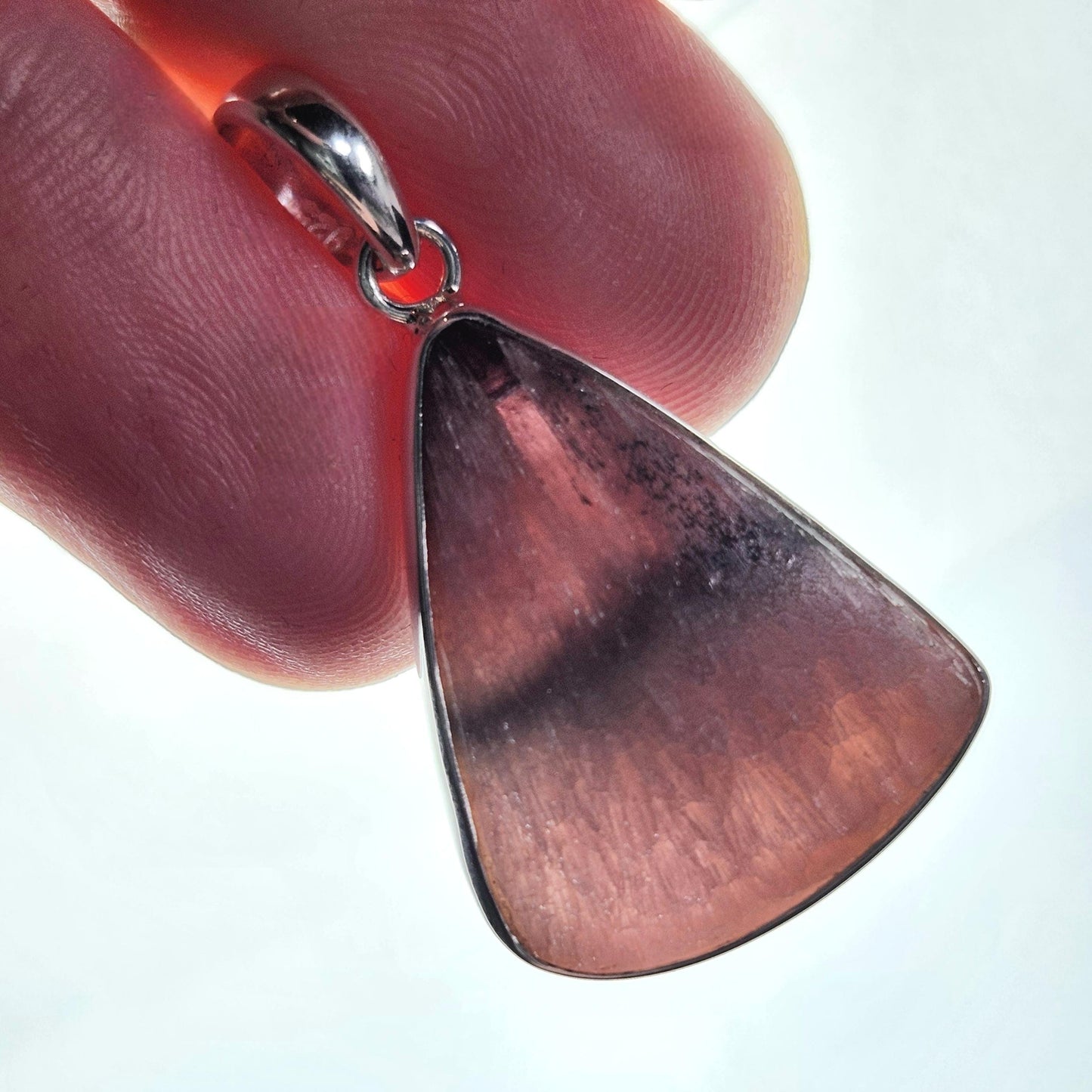 Mushroom Tourmaline Pendant