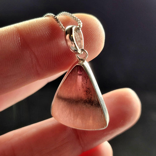 Mushroom Tourmaline Pendant