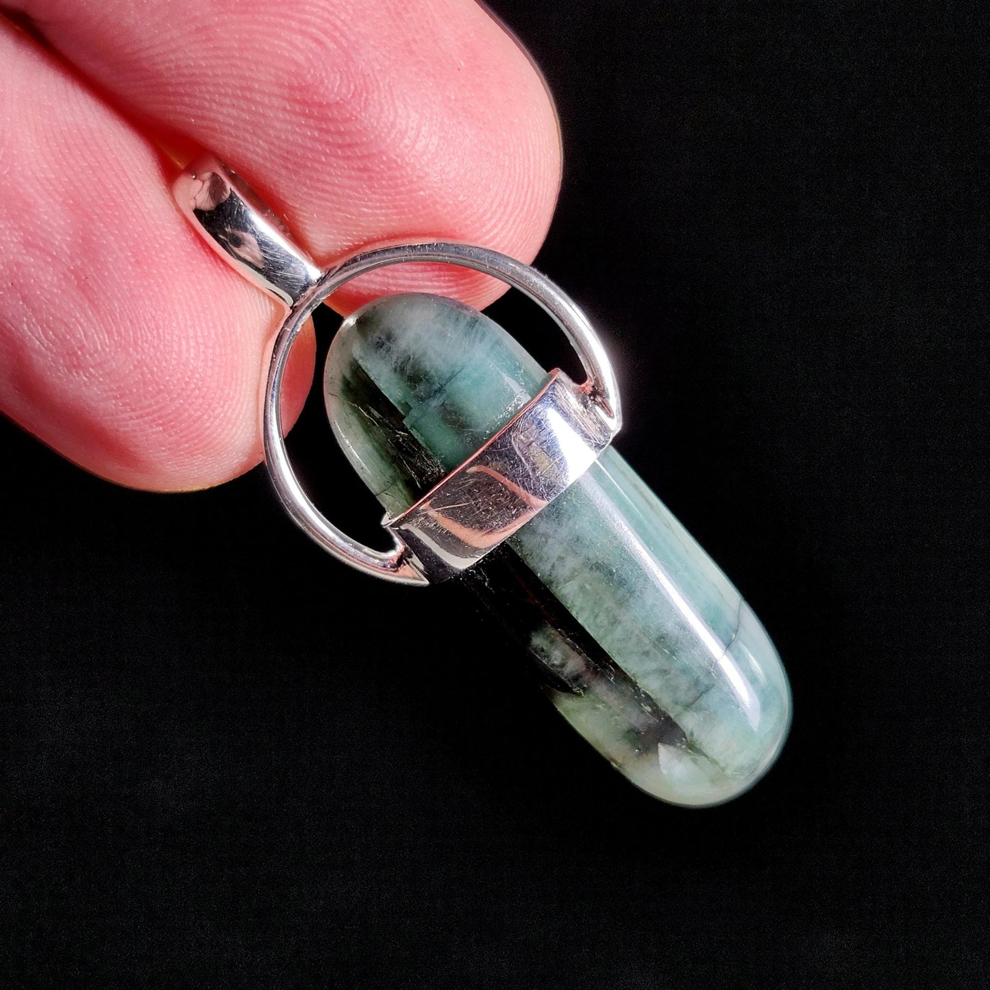 Emerald Pendant